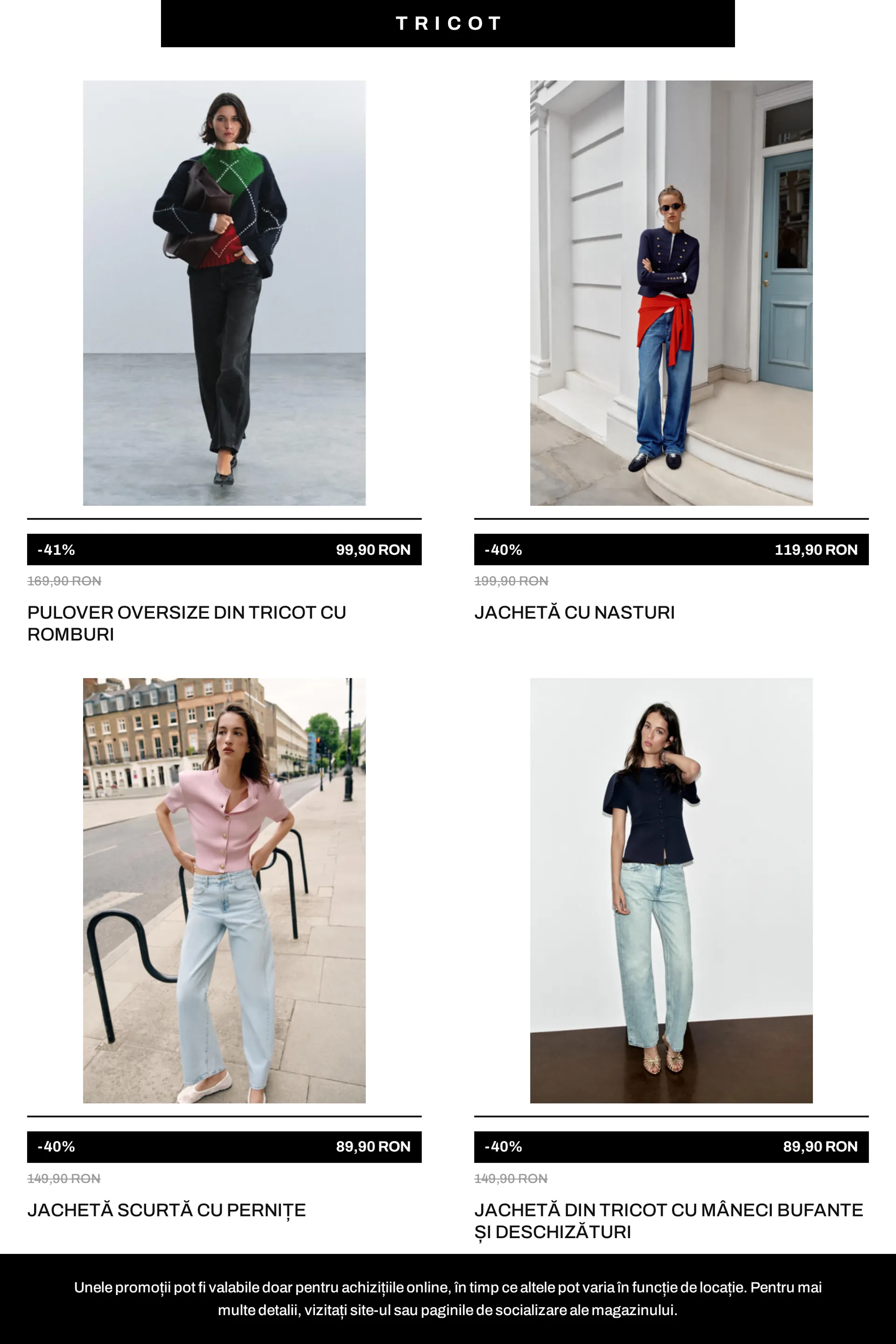 Catalog Zara — 2026-10-30 de la 30 octombrie până la 16 noiembrie 2026 - Revista Pagina 28