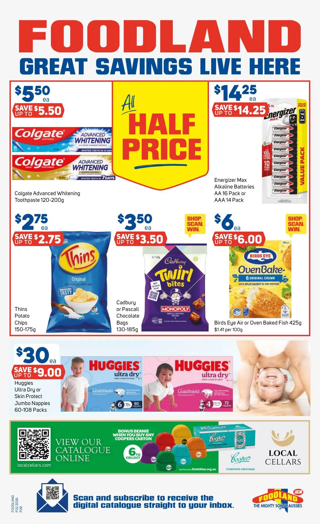 Foodland — 2026-08-05 - Catalogue valid from 5 August to 11 August 2026 - page 28
