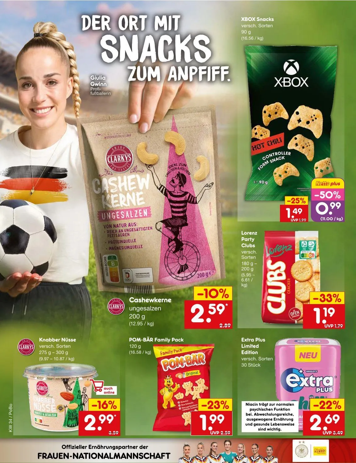 Netto Marken-Discount — 2026-08-19 van 19 augustus tot 22 augustus 2026 - Folder pagina 28