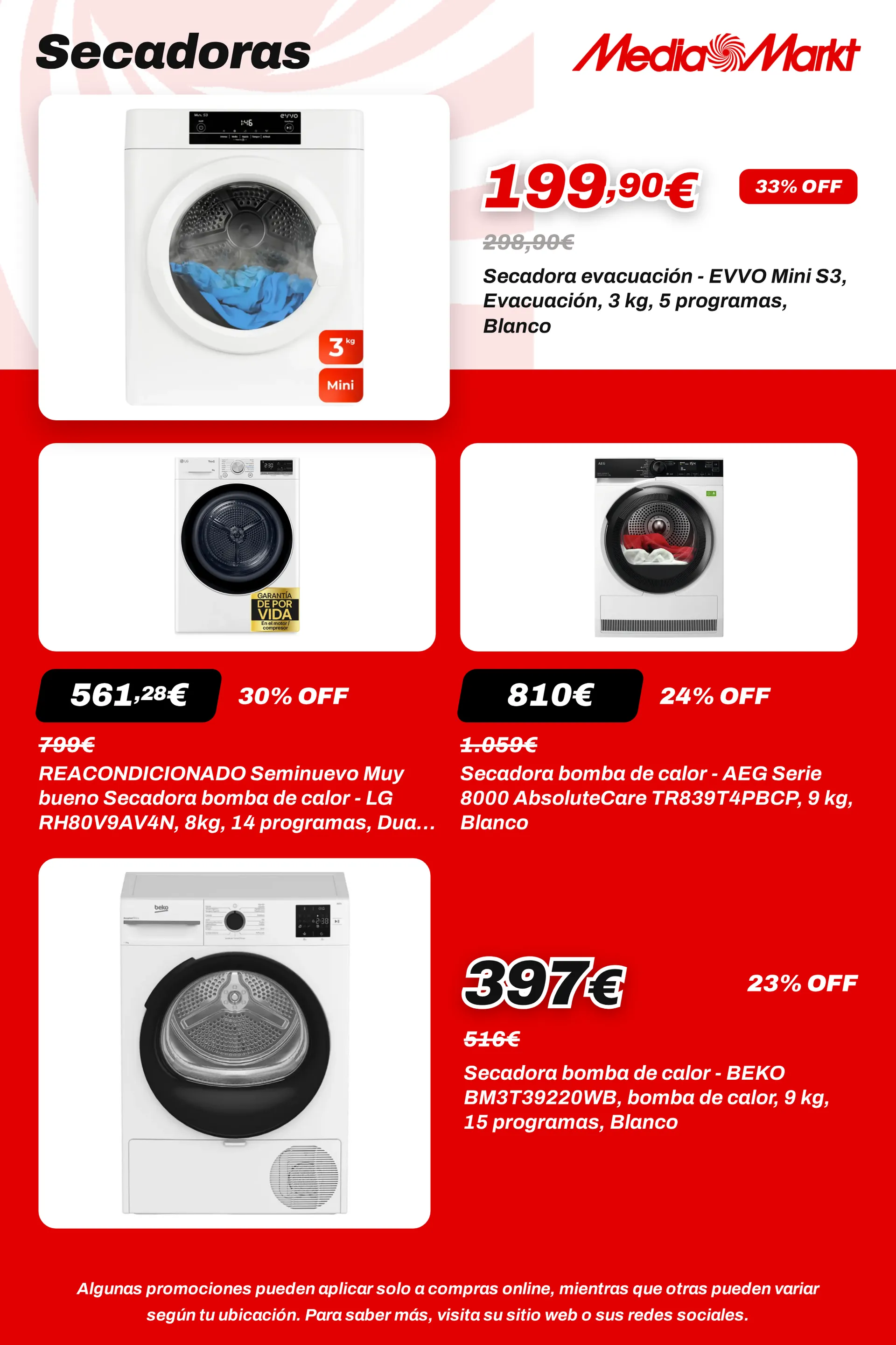 Catálogo de MediaMarkt — 2026-10-05 5 de octubre al 20 de octubre 2026 - Página 28