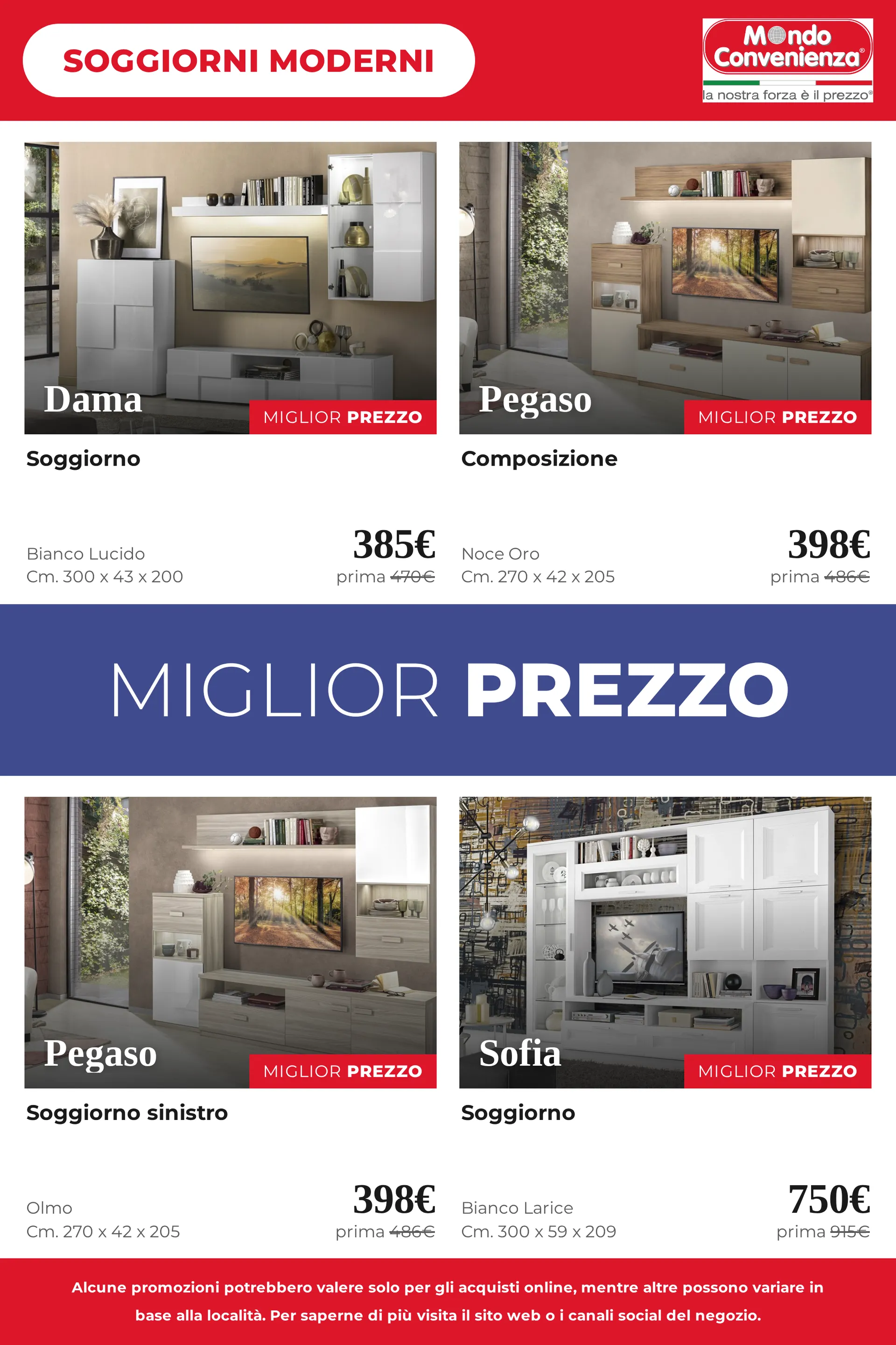 Mondo Convenienza — Catálogo 1 — 2026-09-23 da 23 settembre a 12 ottobre di 2026 - Pagina del volantino 28