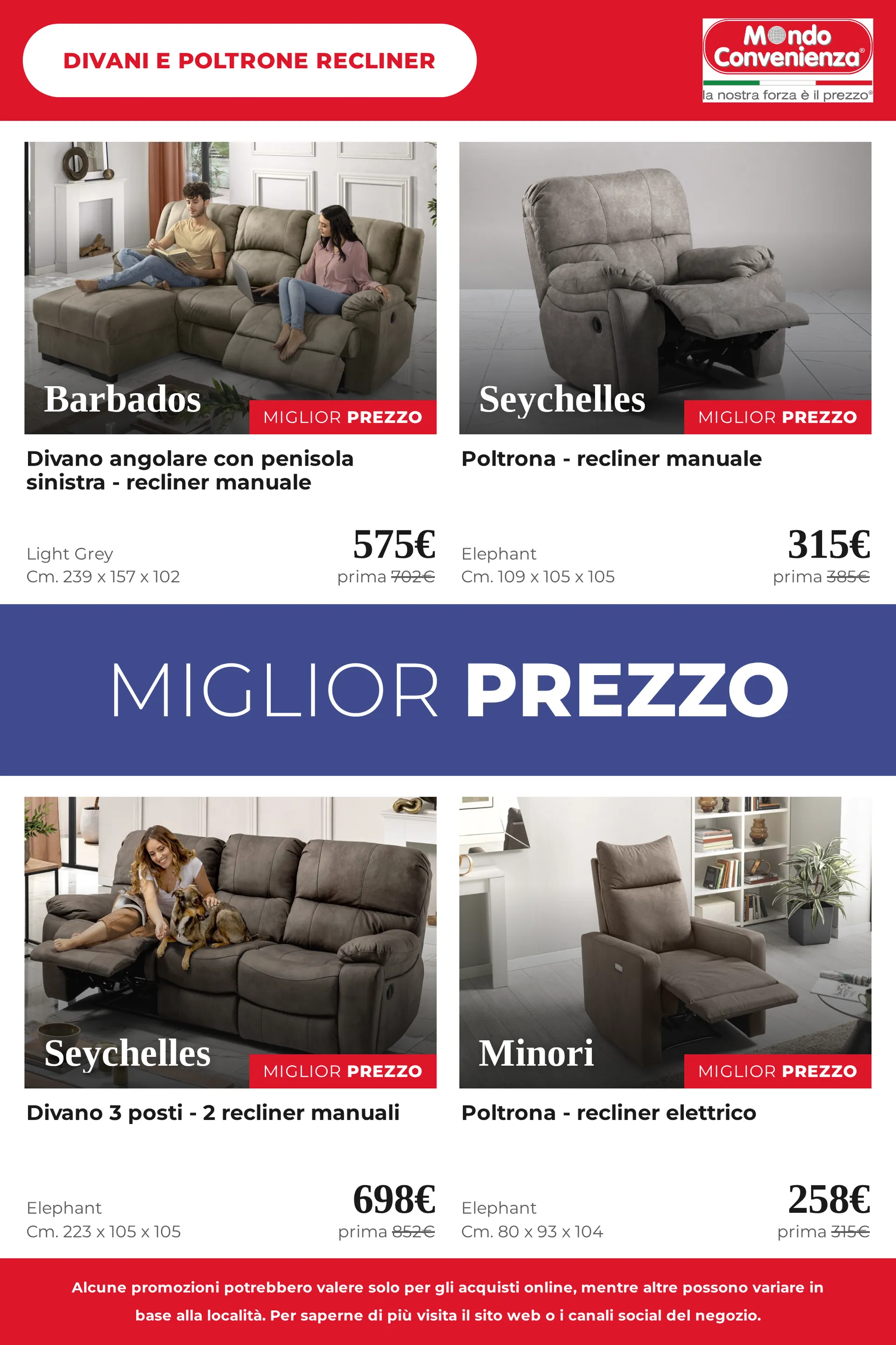 Mondo Convenienza — 2026-10-23 da 23 ottobre a 9 novembre di 2026 - Pagina del volantino 28