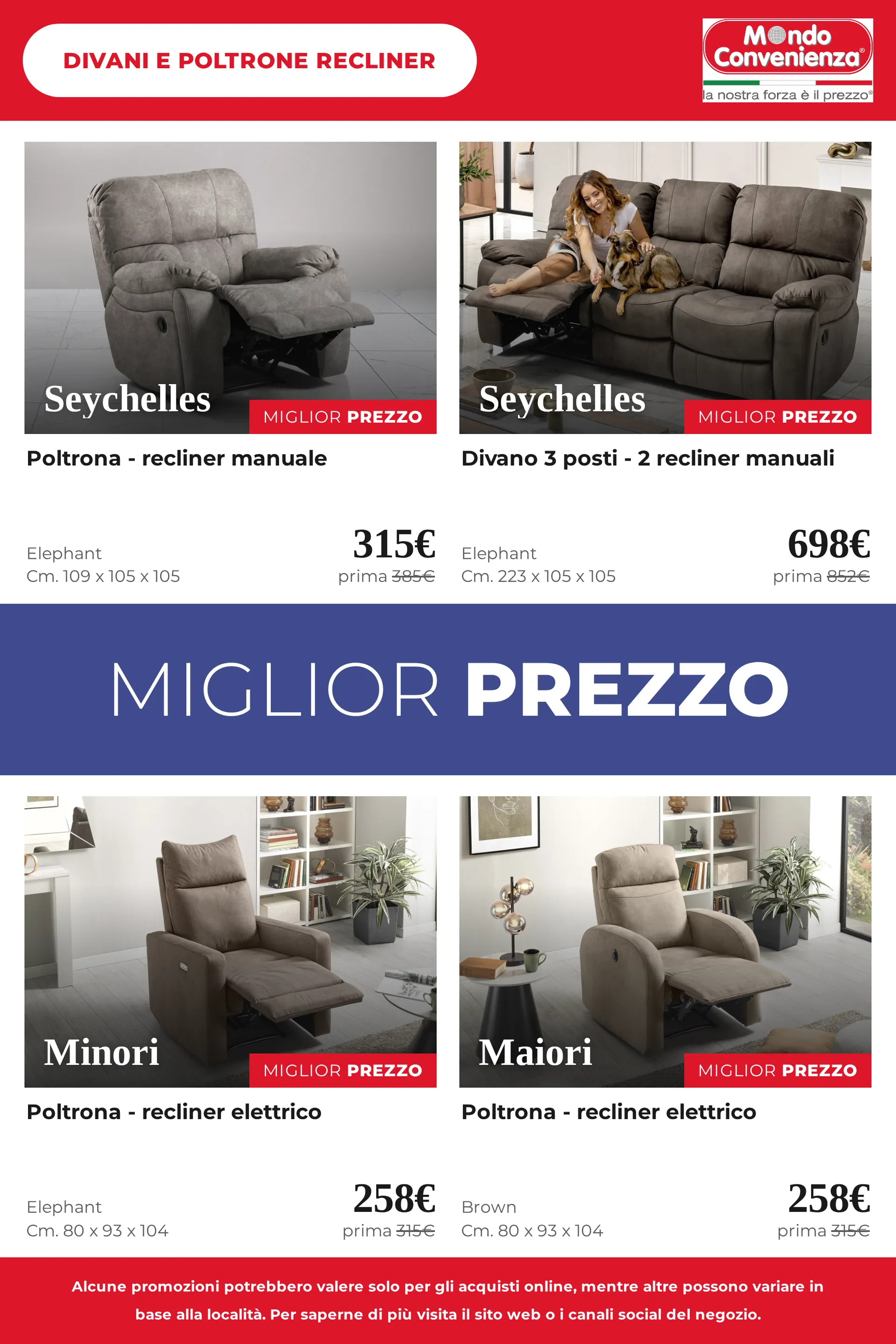 Mondo Convenienza — 2026-10-09 da 9 ottobre a 23 ottobre di 2026 - Pagina del volantino 28