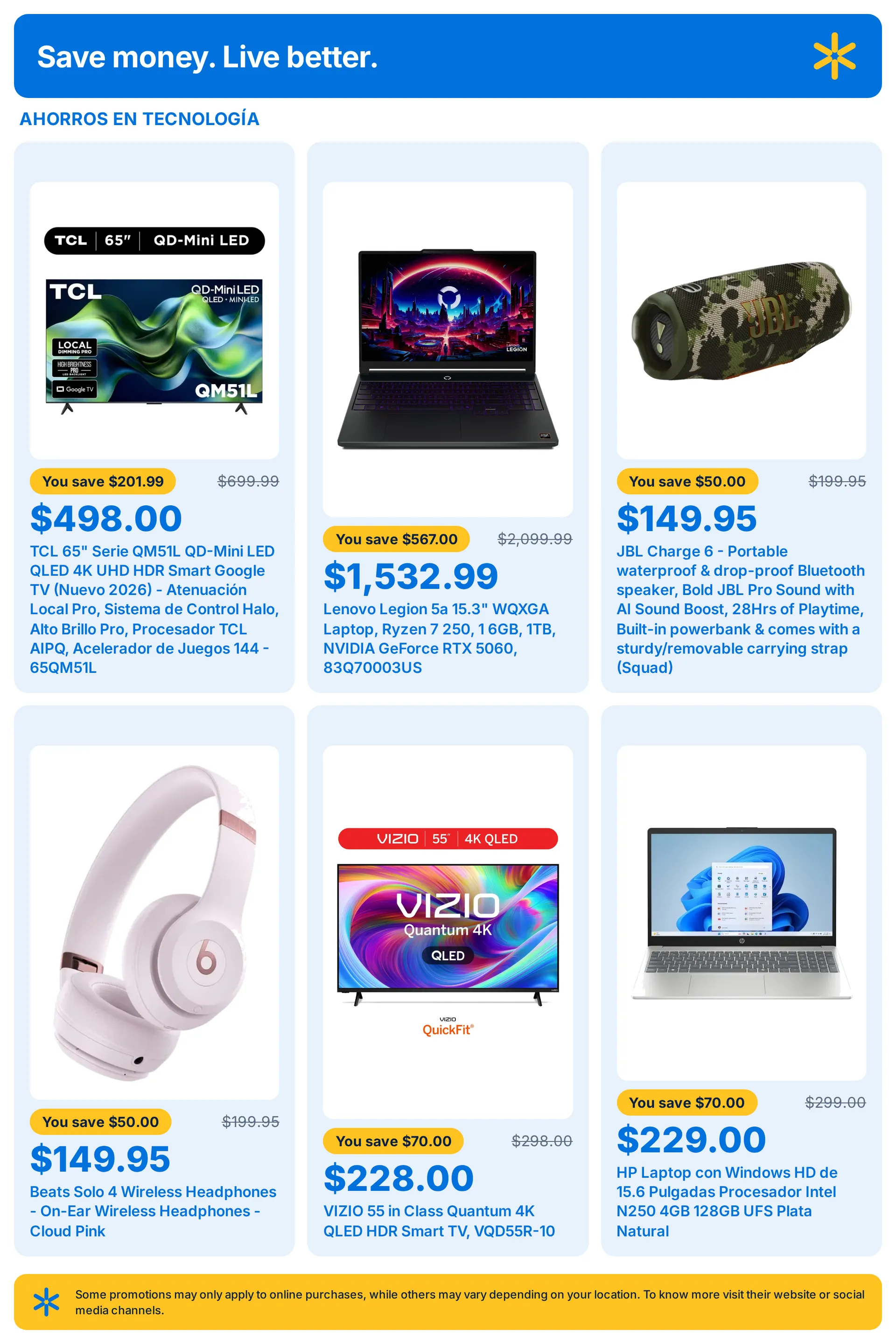 Weekly ad Walmart — 2026-10-02 from October 2 to October 9 2026 - Page 28