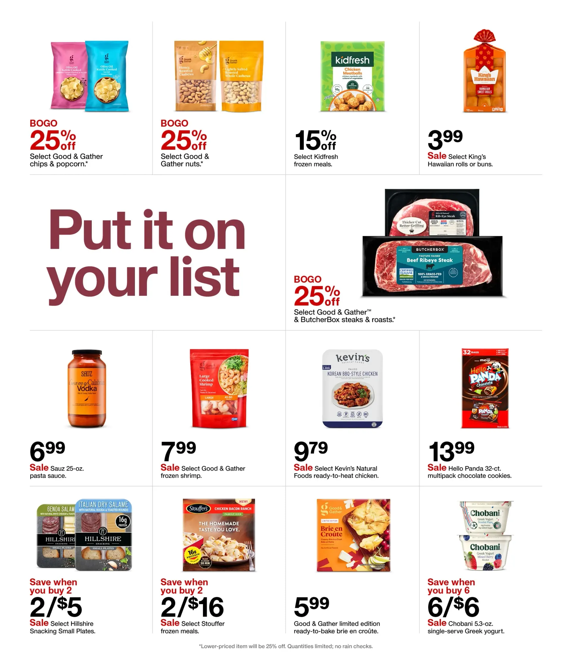 Weekly promotion Target — 2026-10-21 spanning from October 18 to October 24 2026 - Page 28 for Catalogue 365