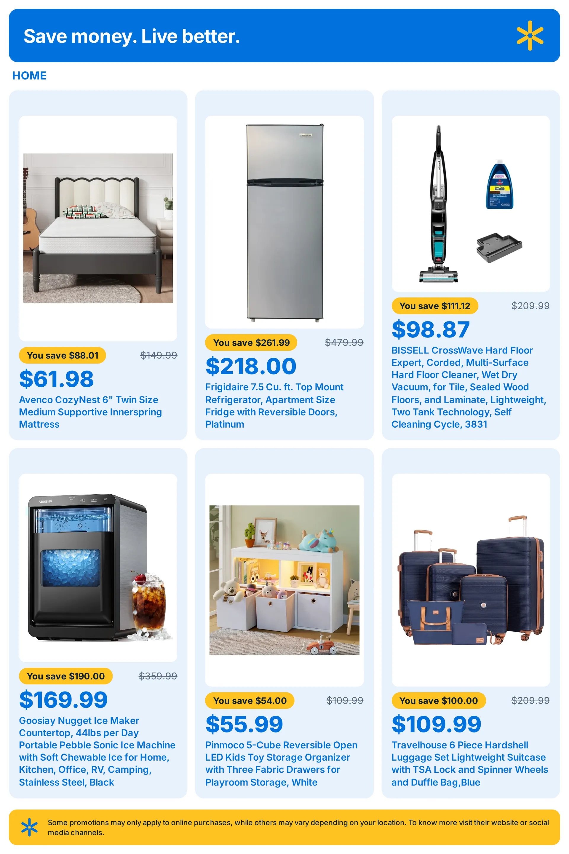 Weekly promotion Walmart — Catálogo 1 — 2026-10-21 spanning from October 21 to November 4 2026 - Page 28 for Catalogue 365