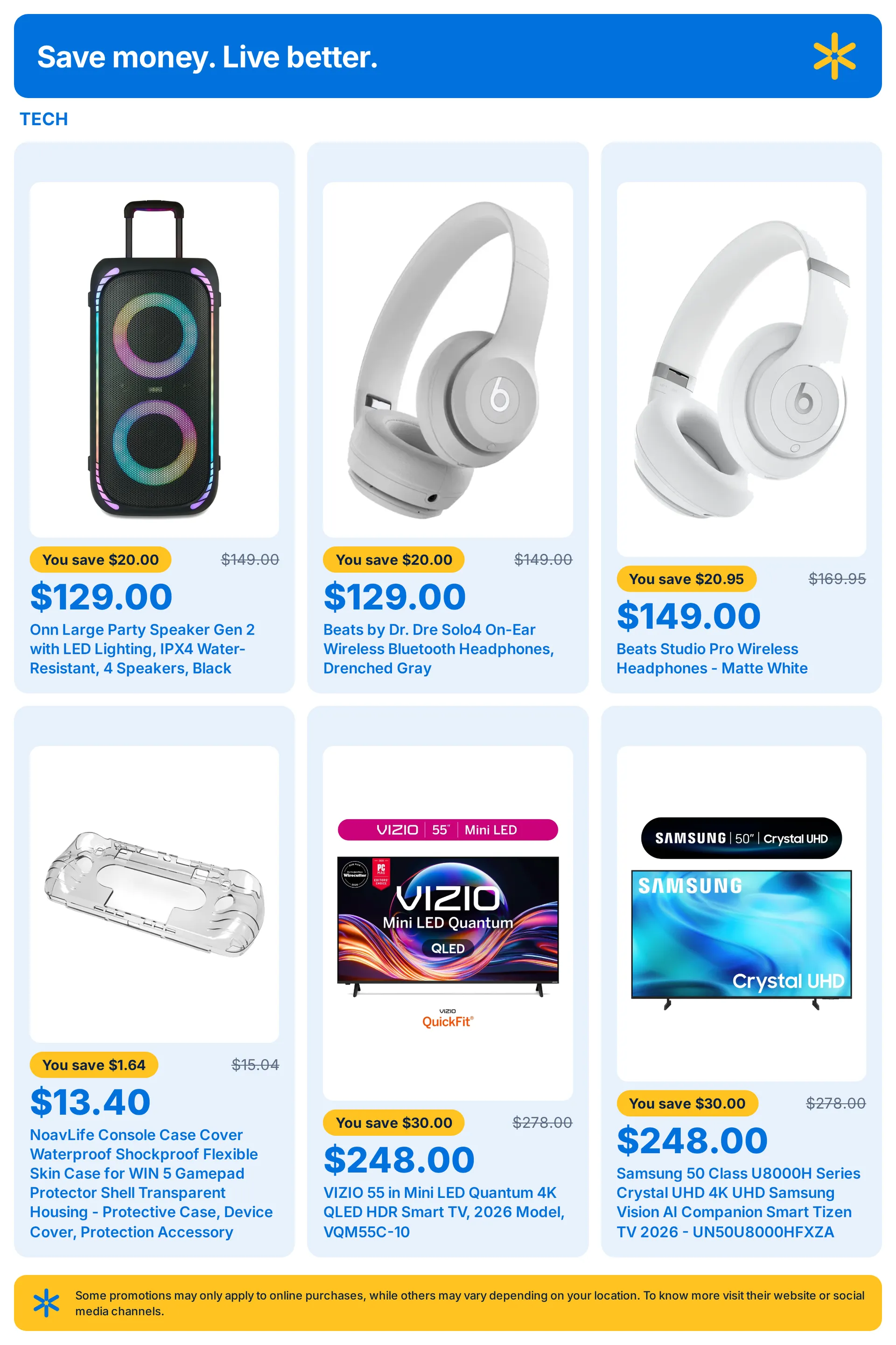 Weekly ad Walmart — Home & Garden — 2026-09-21 from September 21 to October 8 2026 - Page 28