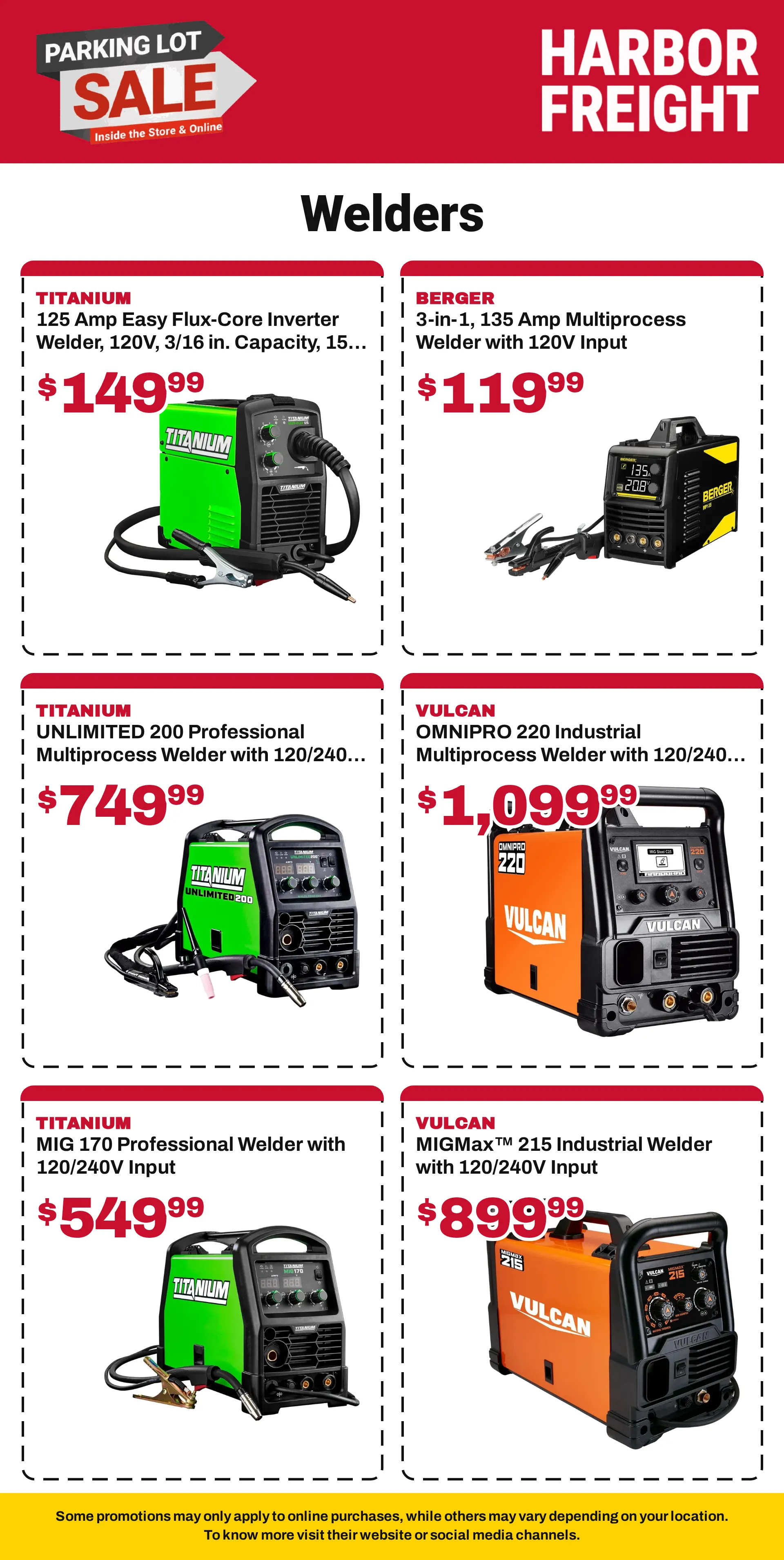Weekly ad Harbor Freight — Tools 2 — 2026-09-21 from September 21 to October 10 2026 - Page 28