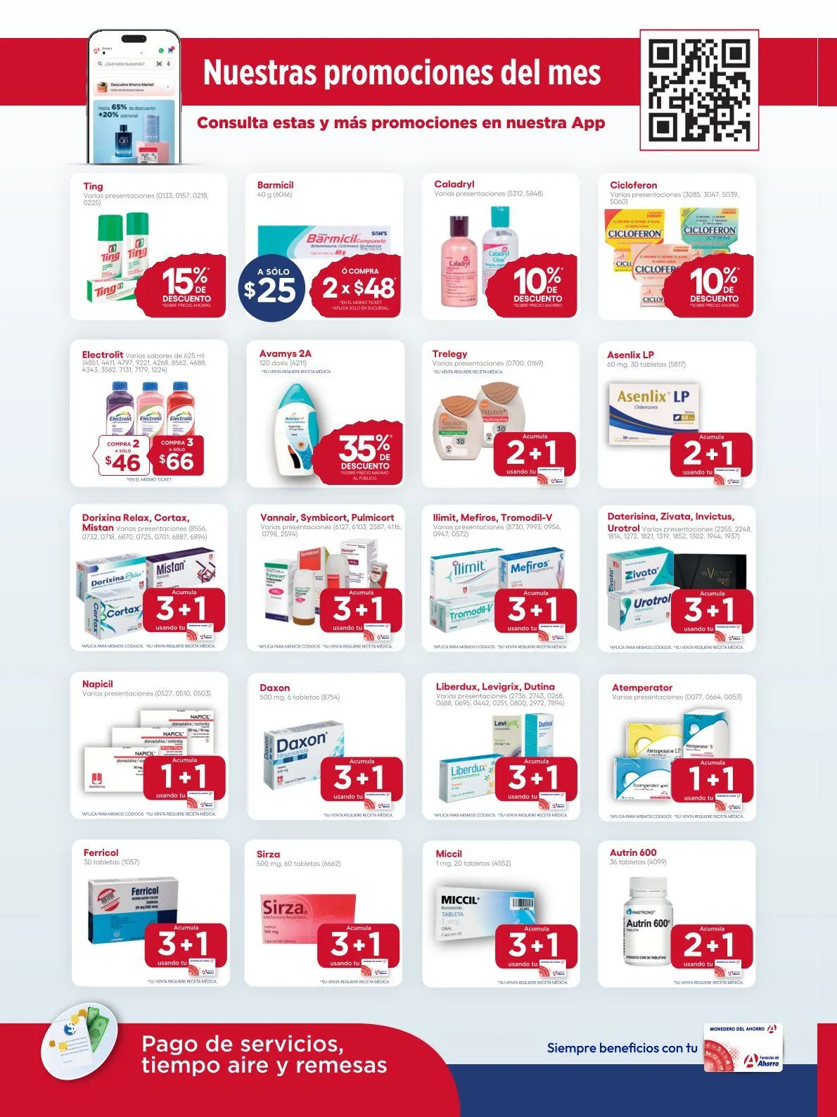 Catálogo de Farmacias del Ahorro — 2026-10-06 6 de octubre al 31 de octubre 2026 - Pagina 28