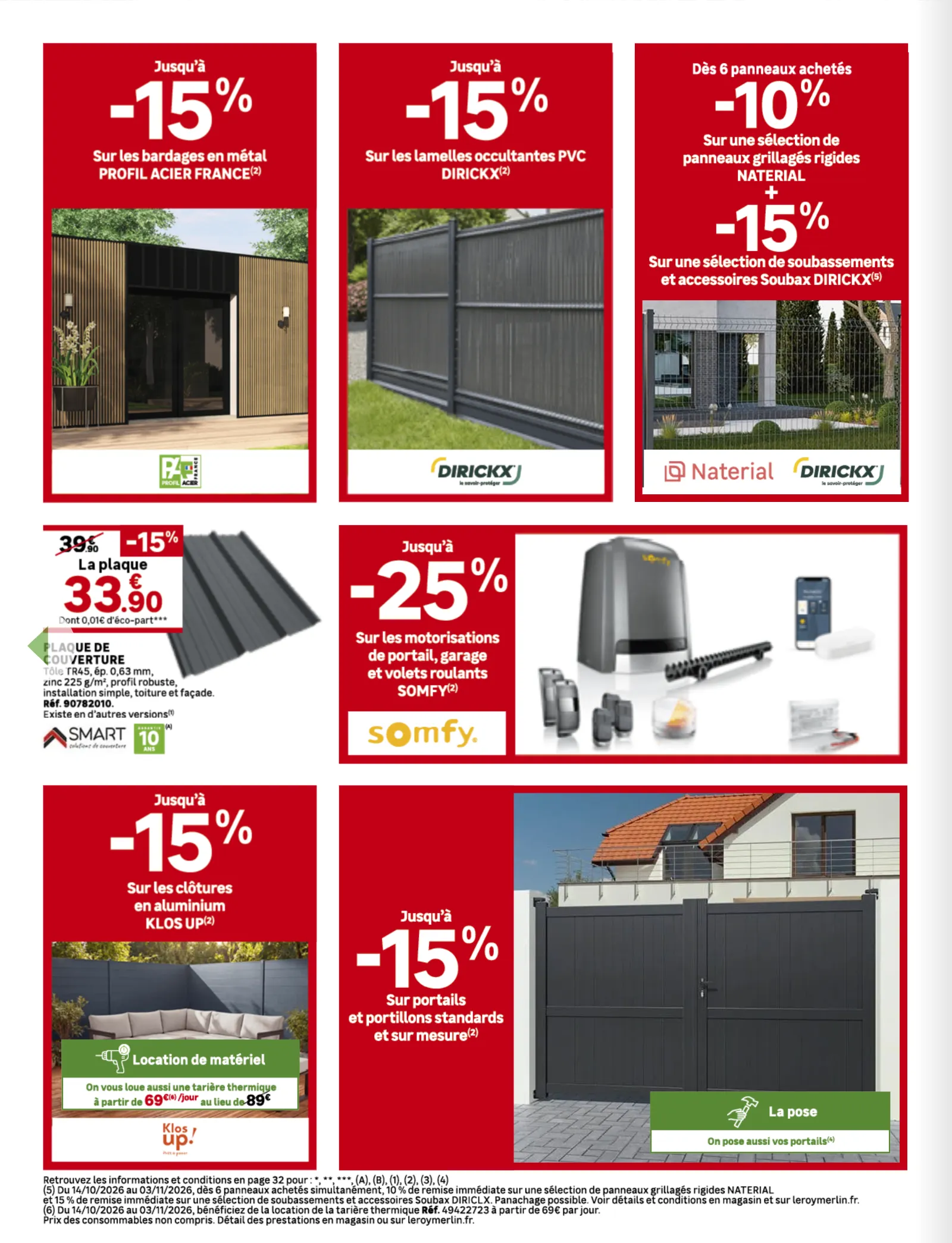 Leroy Merlin — 2026-10-14 du 14 octobre au 3 novembre 2026 - Catalogue page 28