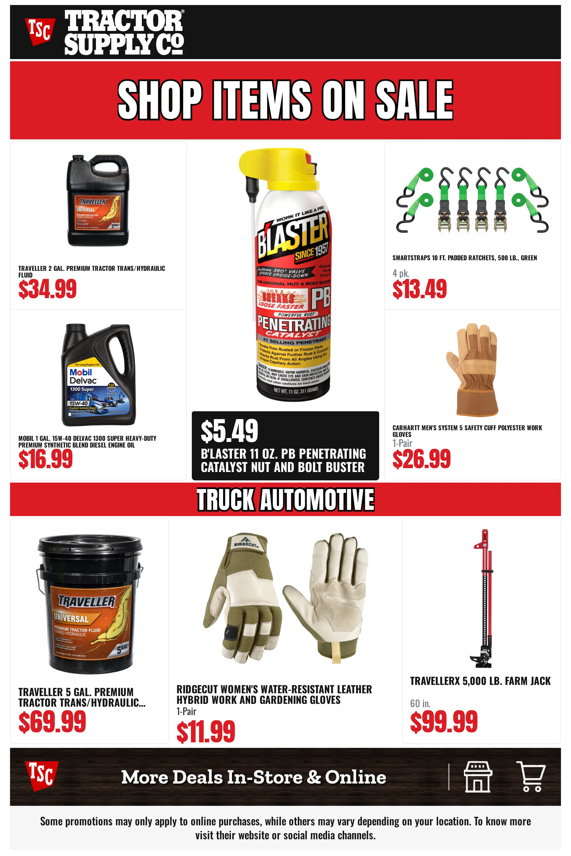 Weekly ad Tractor Supply Co. — Catálogo 1 — 2026-09-21 from September 21 to October 5 2026 - Page 28