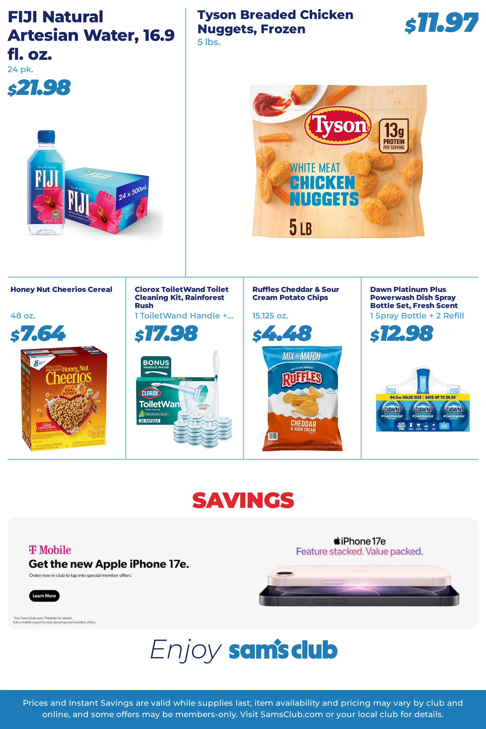 Weekly ad Sam's Club — Savings — 2026-09-23 from September 23 to October 13 2026 - Page 28
