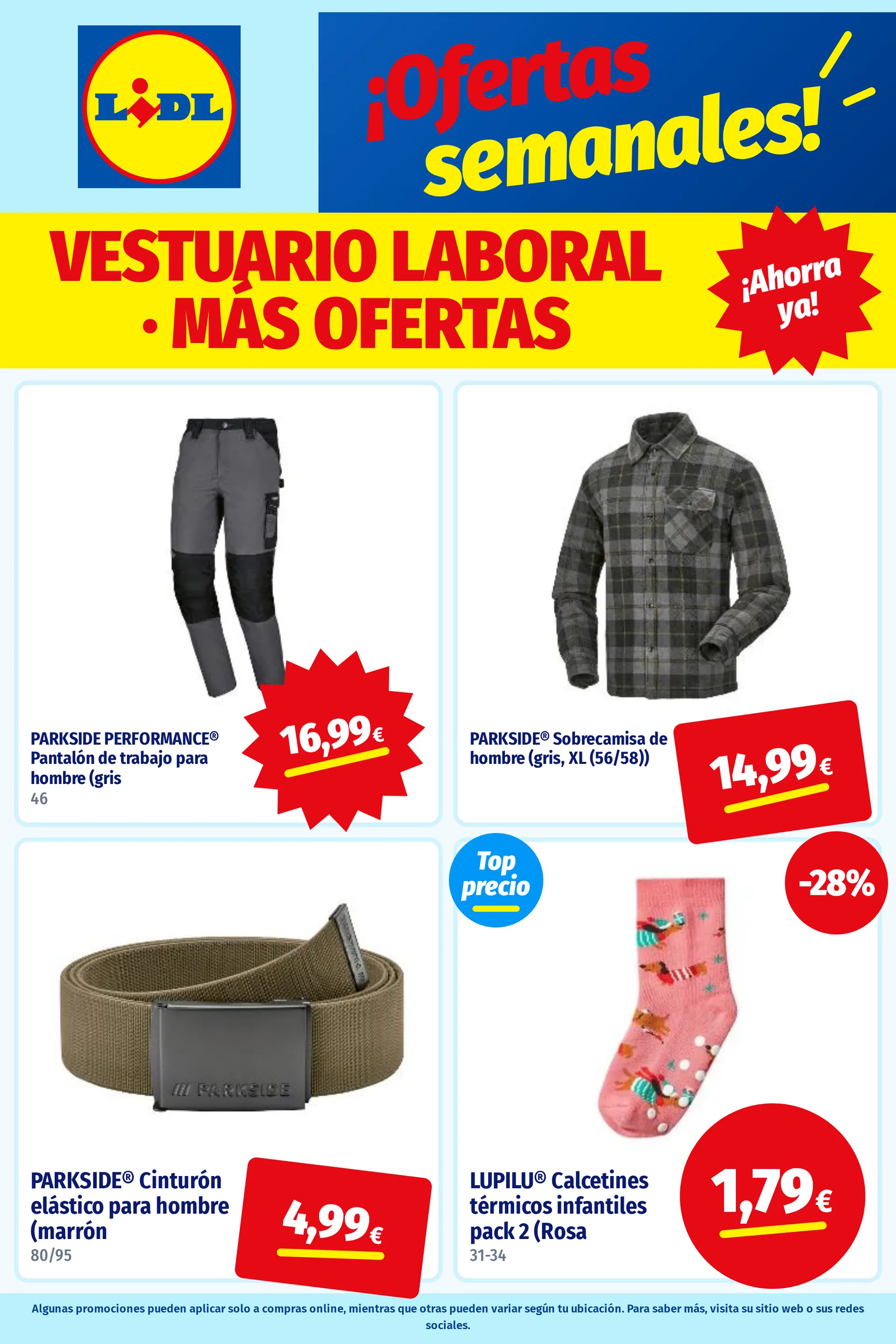Catálogo de Lidl — Catálogo 2 — 2026-10-06 6 de octubre al 21 de octubre 2026 - Página 28