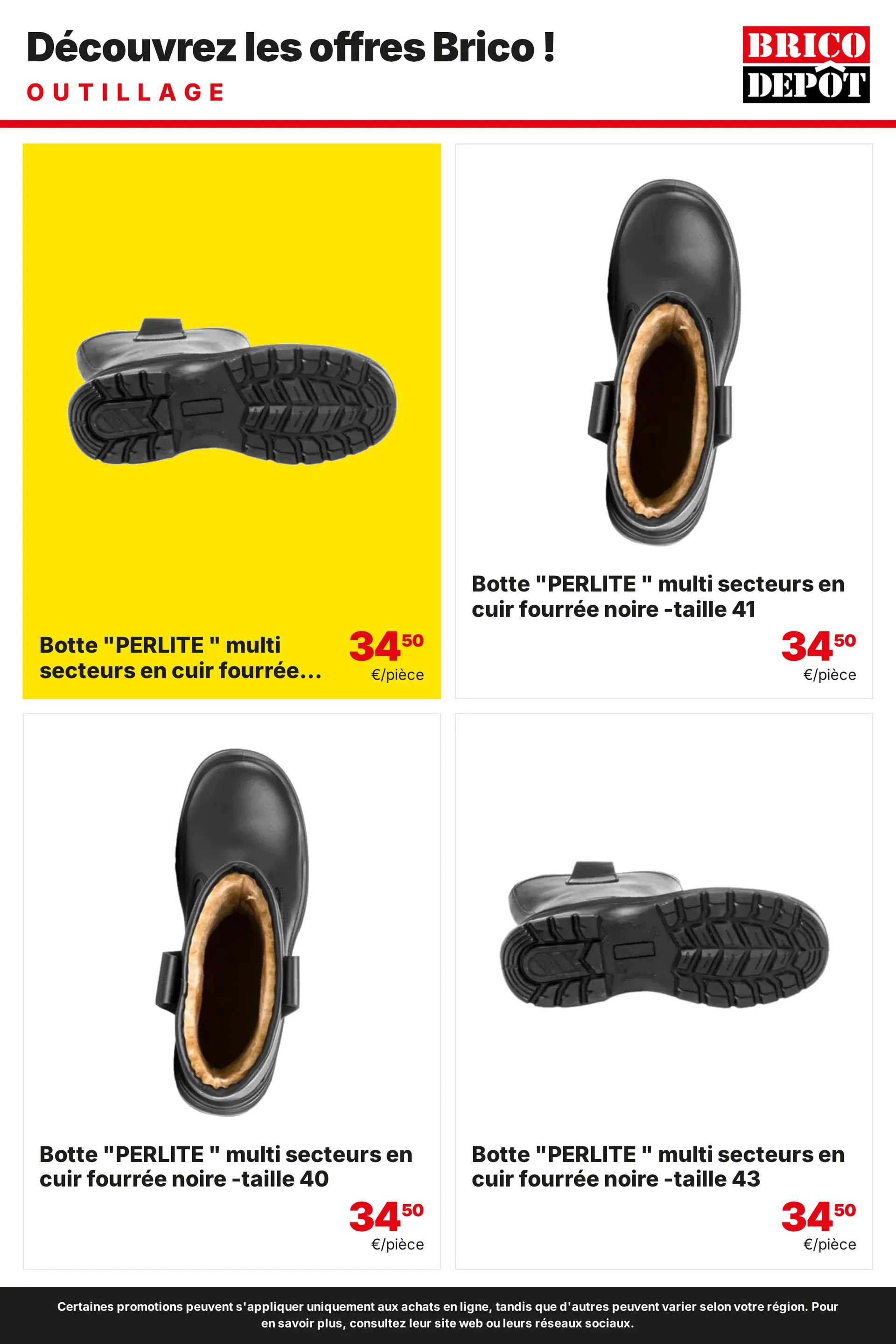 Brico Dépôt — 2026-10-22 du 22 octobre au 6 novembre 2026 - Catalogue page 28