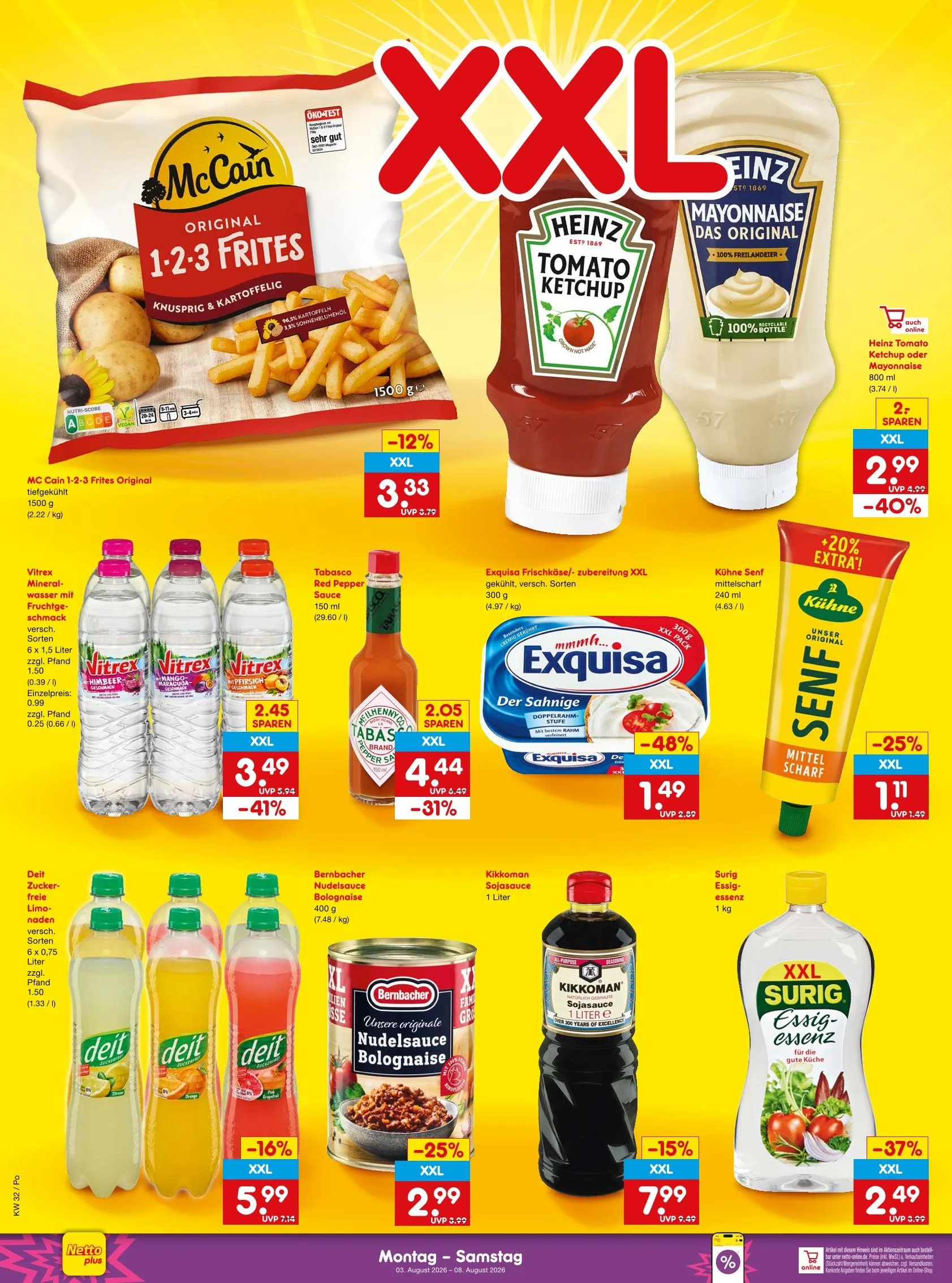 Netto Marken-Discount — 2026-08-03 van 3 augustus tot 8 augustus 2026 - Folder pagina 28