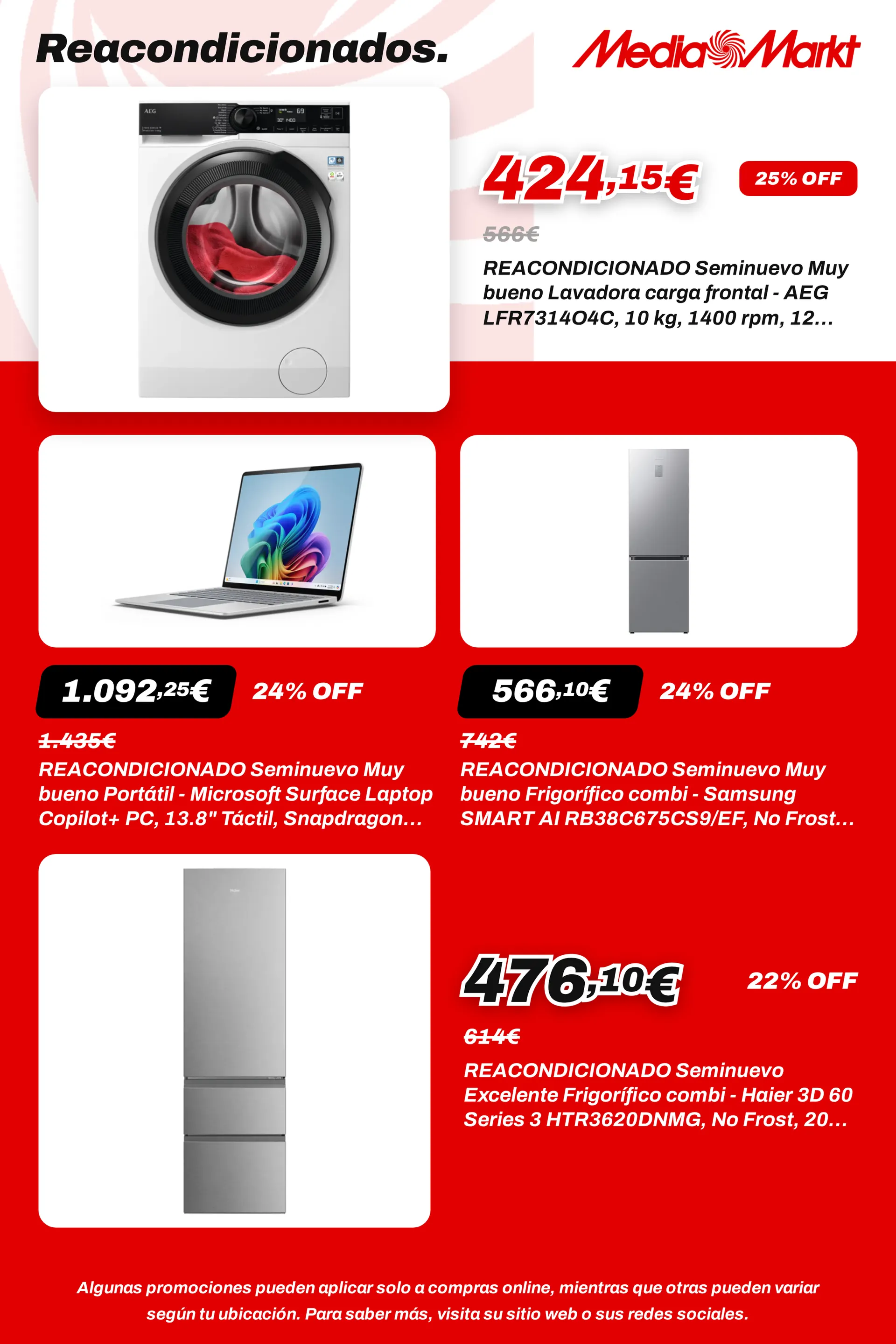 Catálogo de MediaMarkt — Catálogo 1 — 2026-10-20 20 de octubre al 3 de noviembre 2026 - Página 28