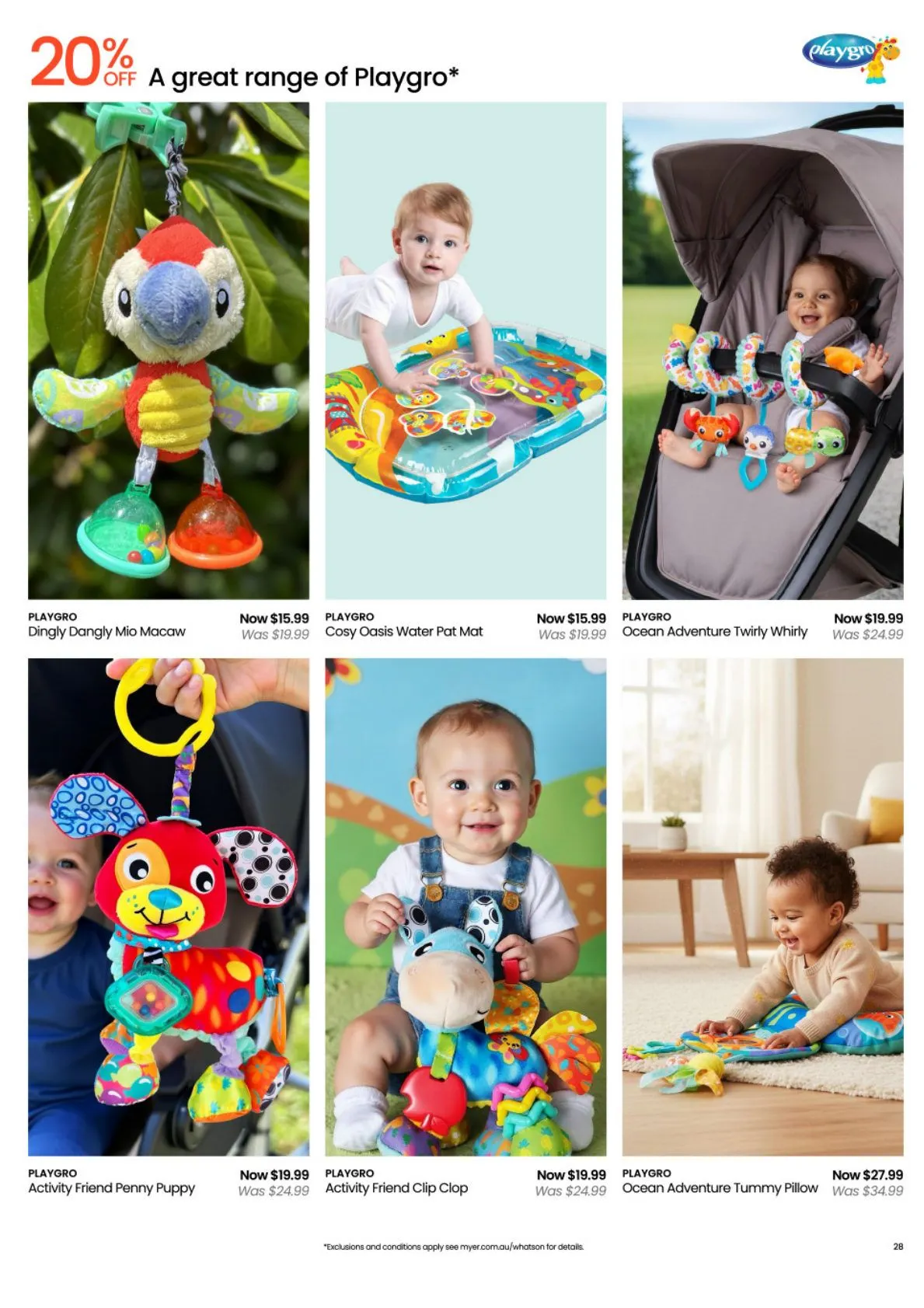 Myer — 2026-10-01 - Catalogue valid from 14 September to 16 October 2026 - page 28