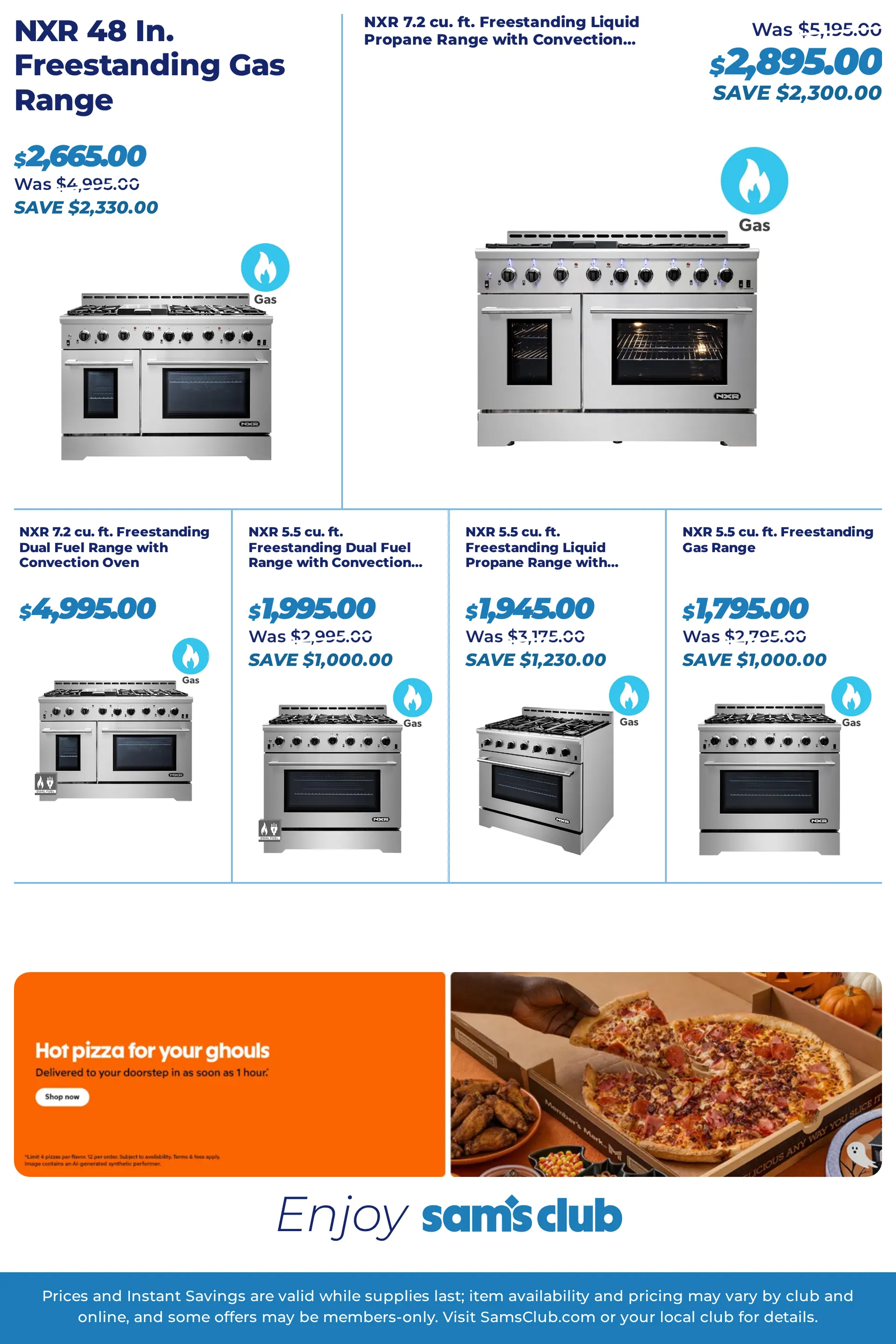 Weekly ad Sam's Club — 2026-10-28 from October 28 to November 12 2026 - Page 28