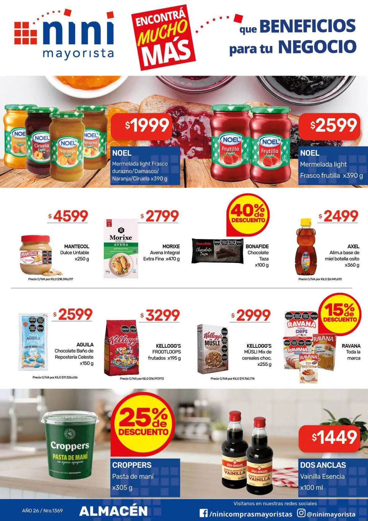 Ofertas de Nini Mayorista — 2026-07-21 21 de julio al 26 de julio 2026 - Página 28 del catálogo