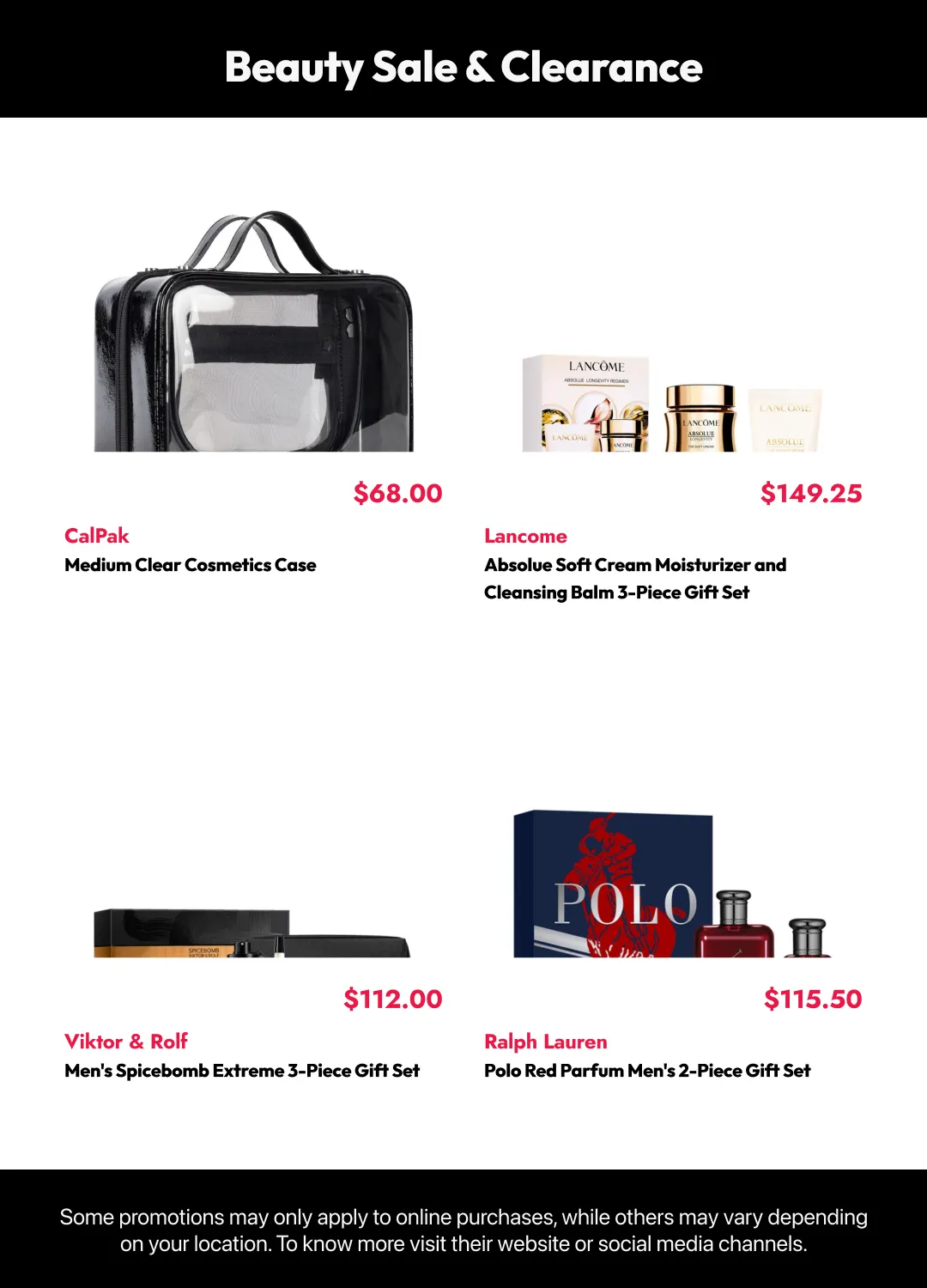 Weekly promotion Dillard's — 2026-10-23 spanning from October 23 to November 9 2026 - Page 28 for Catalogue 365