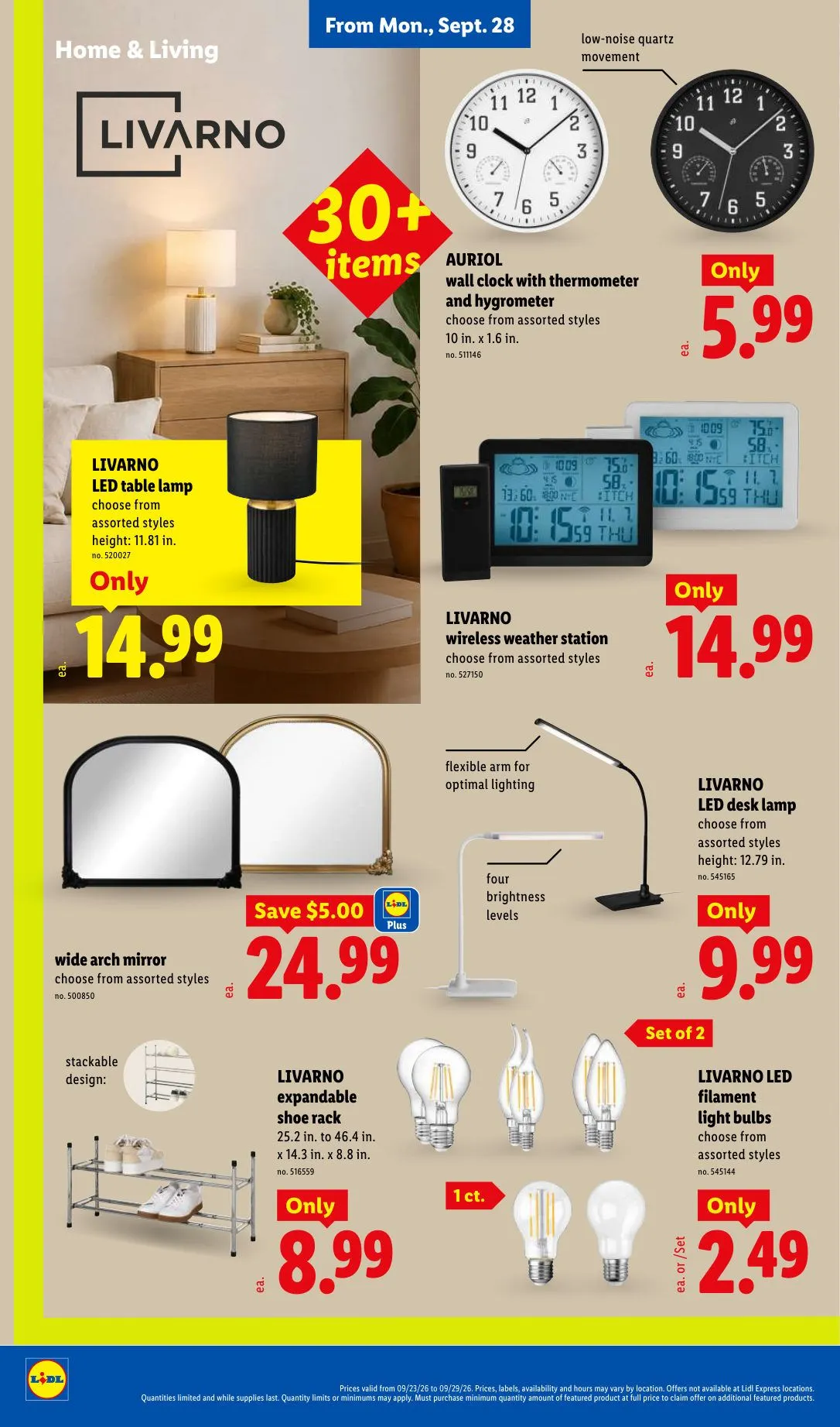 Weekly ad Lidl — 2026-09-23 from September 23 to September 29 2026 - Page 28