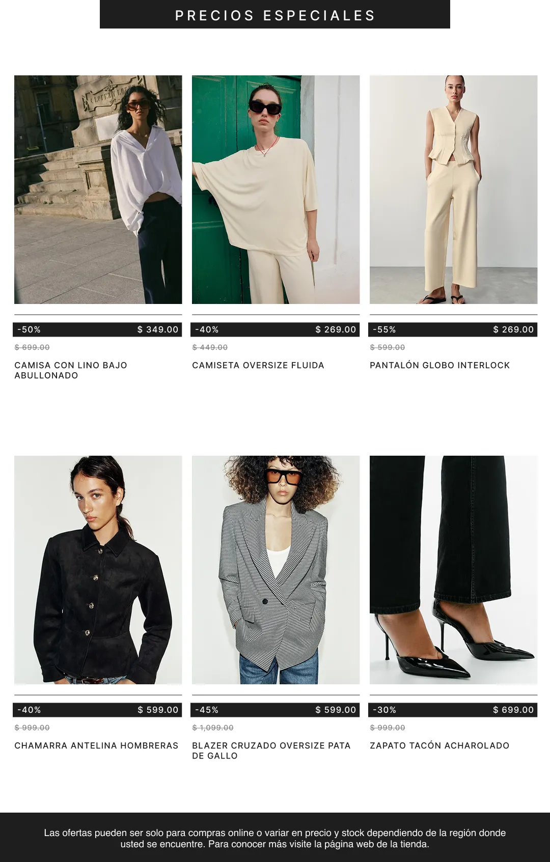 Catálogo de ZARA — 2026-10-20 20 de octubre al 4 de noviembre 2026 - Pagina 28