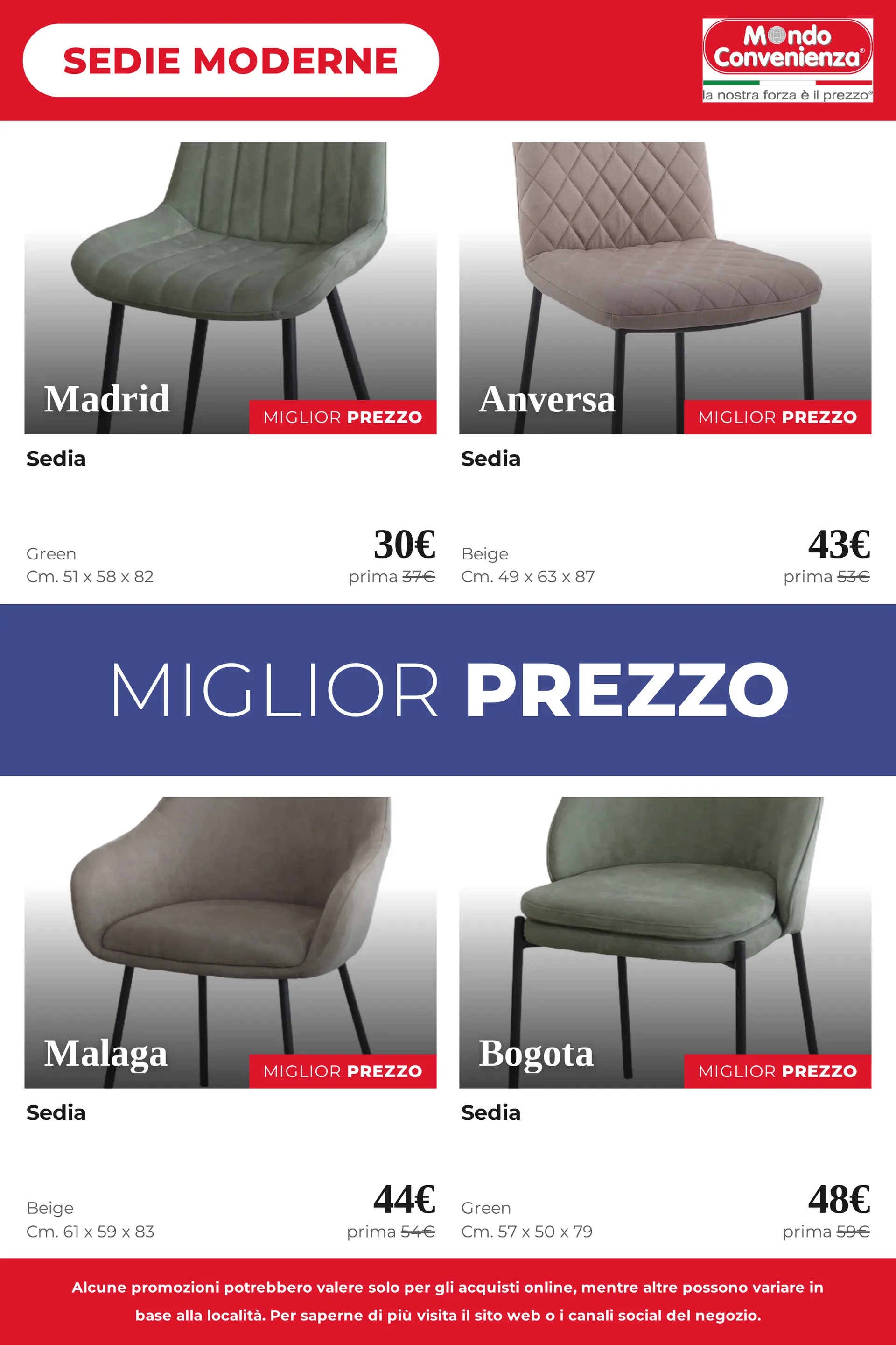 Mondo Convenienza — Catálogo 2 — 2026-09-23 da 23 settembre a 6 ottobre di 2026 - Pagina del volantino 28