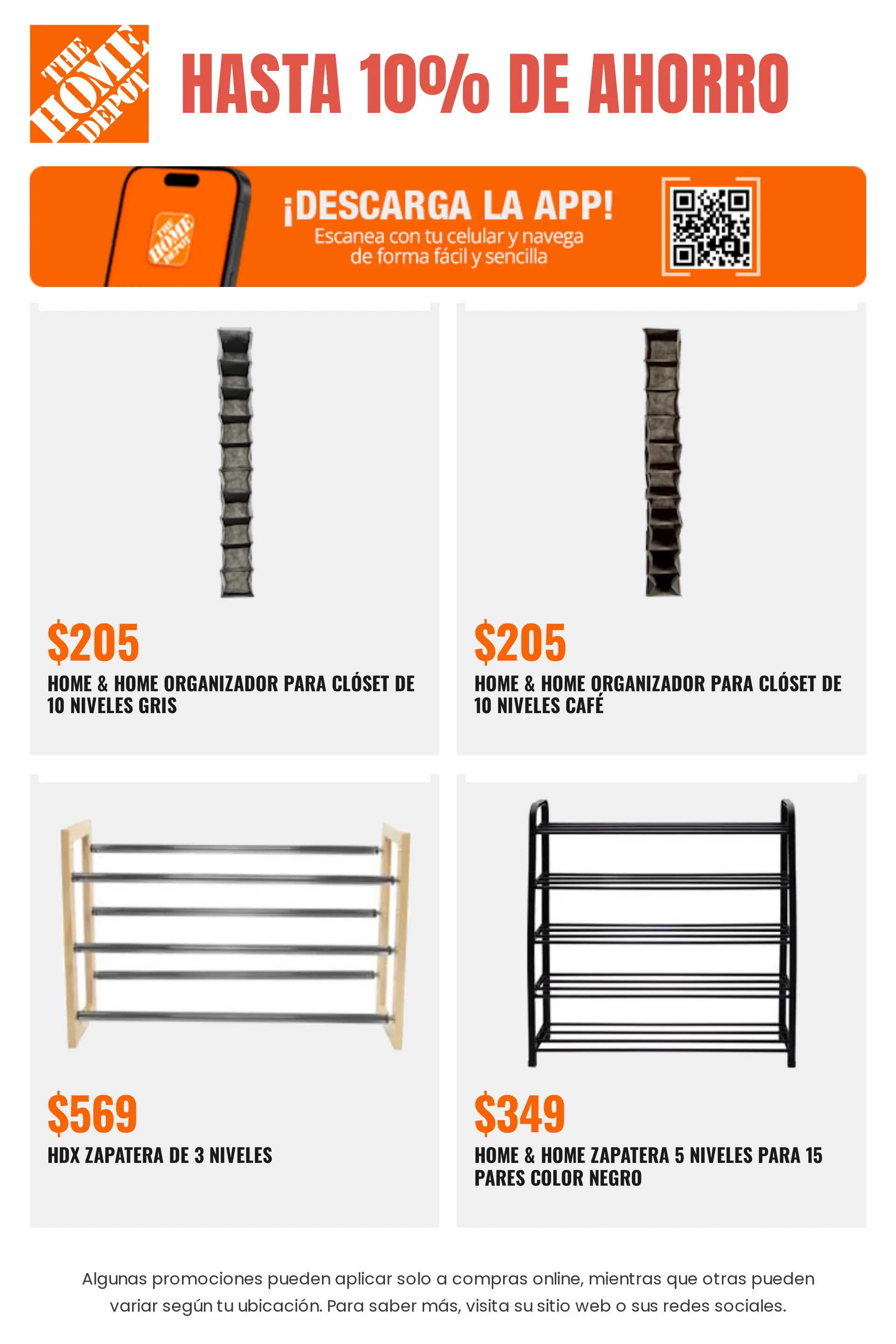 Catálogo de The Home Depot — Catálogo 3 — 2026-10-07 7 de octubre al 22 de octubre 2026 - Pagina 29