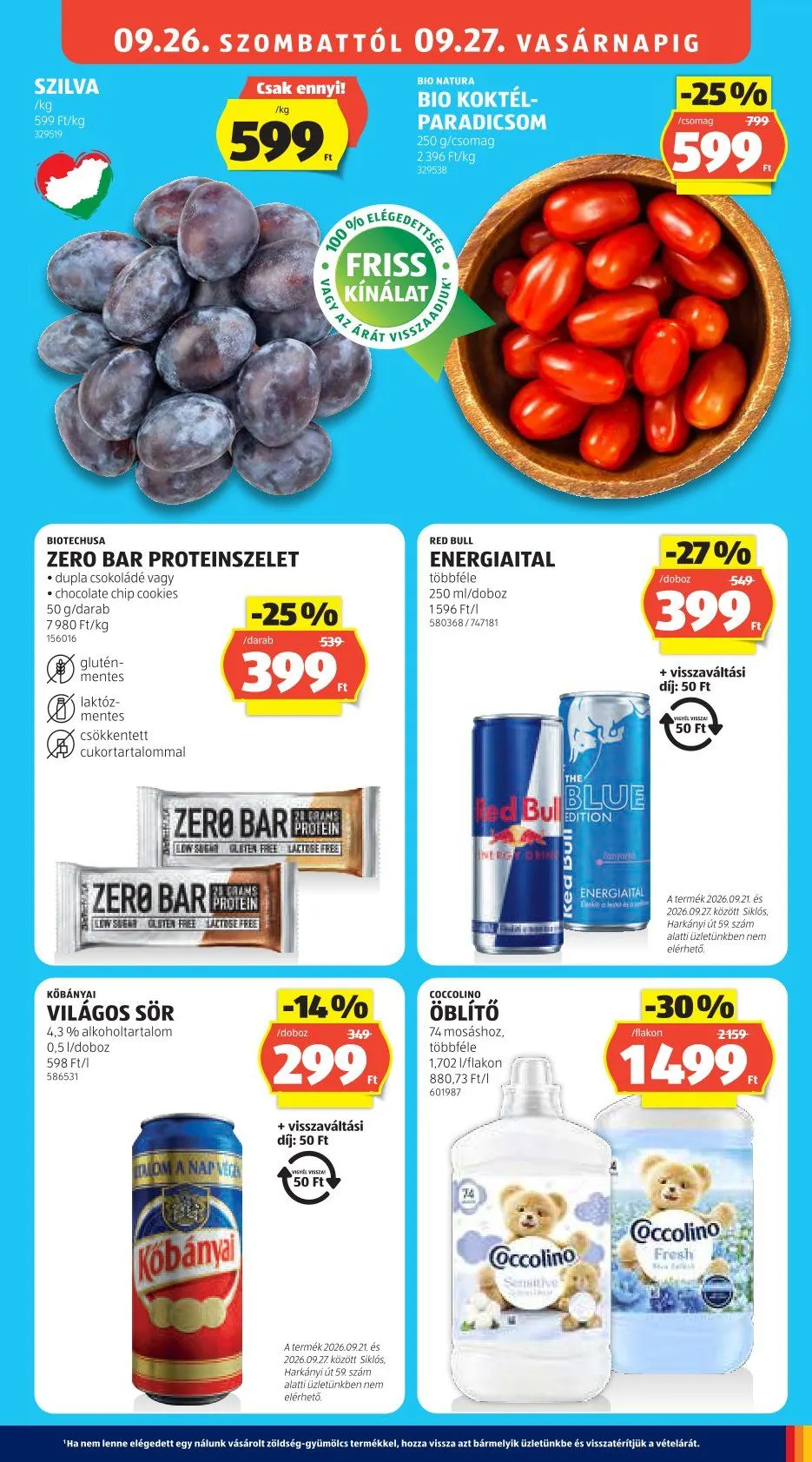 Katalógus Aldi — 2026-09-23 szeptember 24.-tól szeptember 30.-ig 2026. - Oldal 29