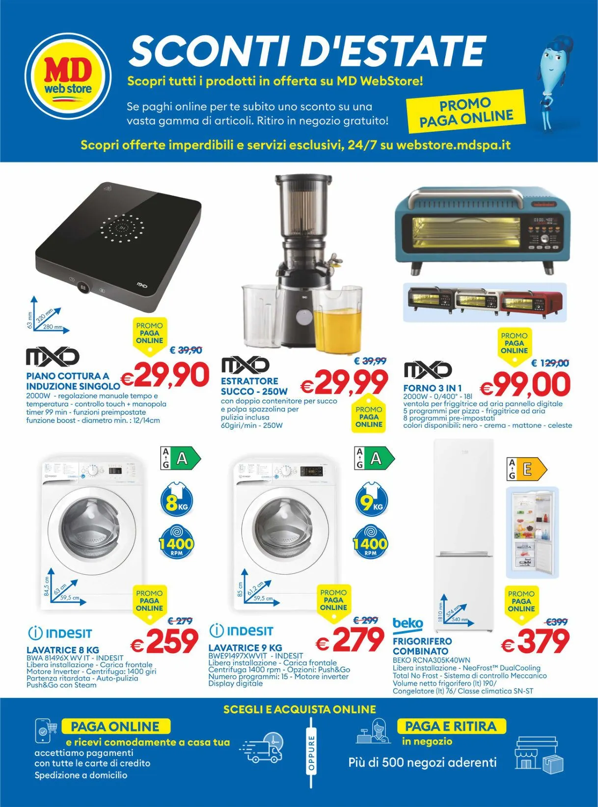 MD Discount — 2026-07-27 da 28 luglio a 9 agosto di 2026 - Pagina del volantino 29