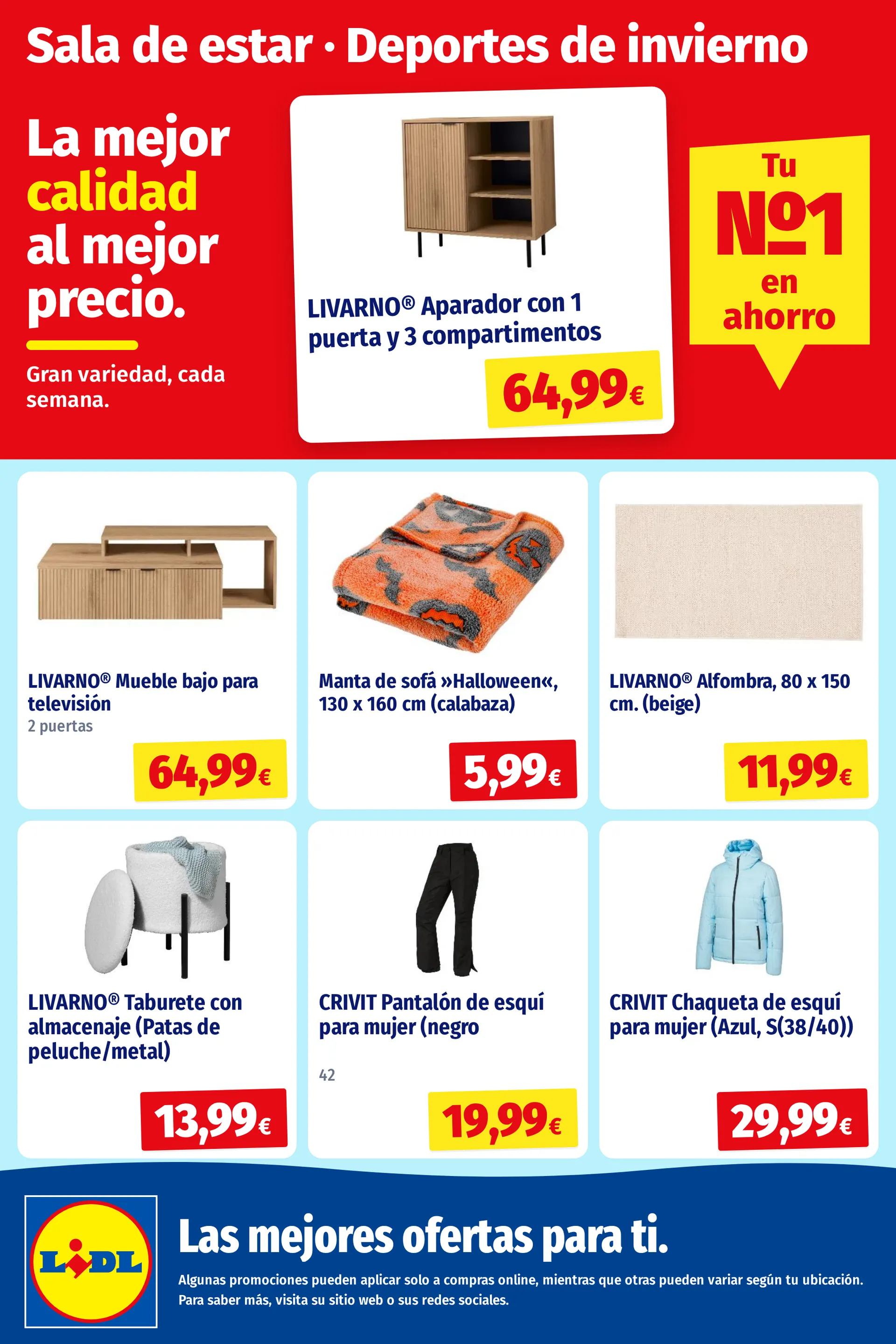 Catálogo de Lidl — Catálogo 1 — 2026-10-06 6 de octubre al 22 de octubre 2026 - Página 29