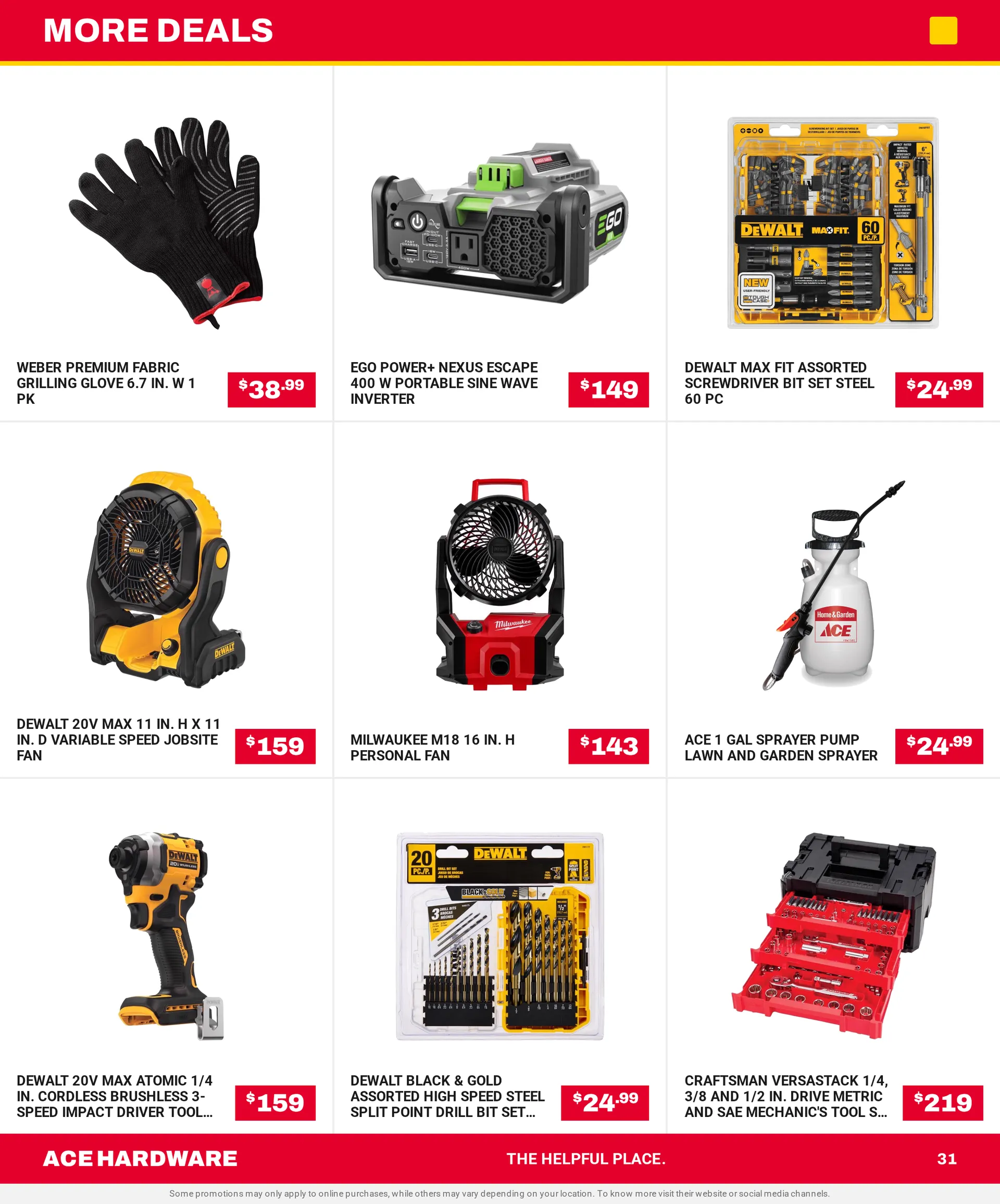 Weekly ad ACE Hardware —savings from July 7 to July 14 2026 - Page 29