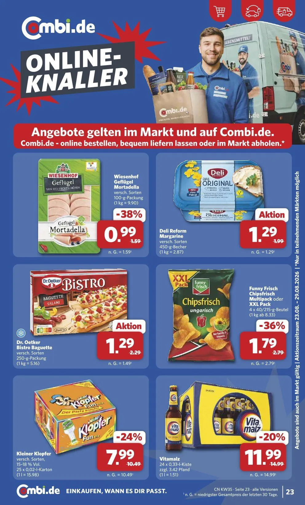 Combi Markt — 2026-08-26 van 24 augustus tot 30 augustus 2026 - Folder pagina 29