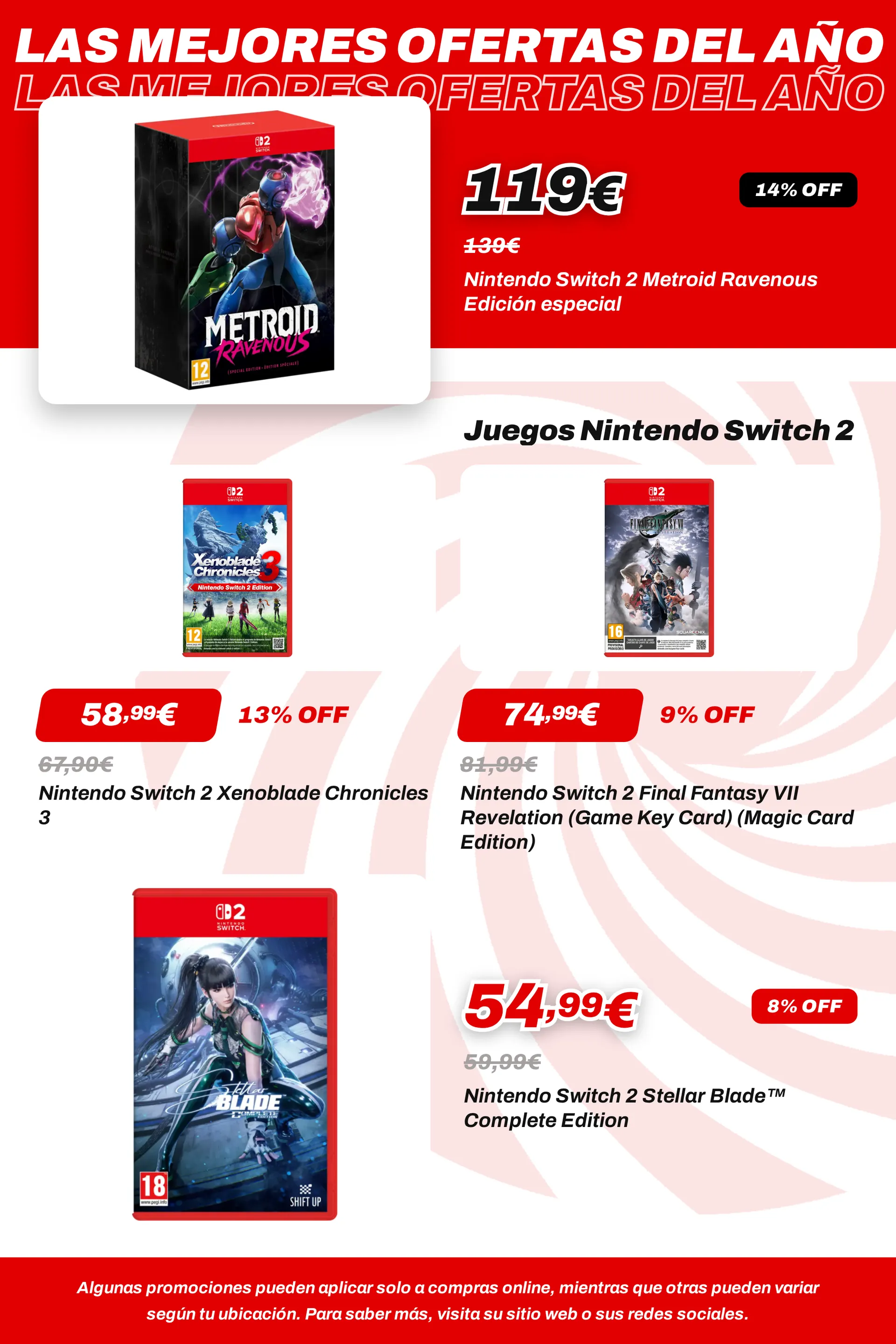 Catálogo de MediaMarkt — Gaming — 2026-09-14 14 de septiembre al 30 de septiembre 2026 - Página 29