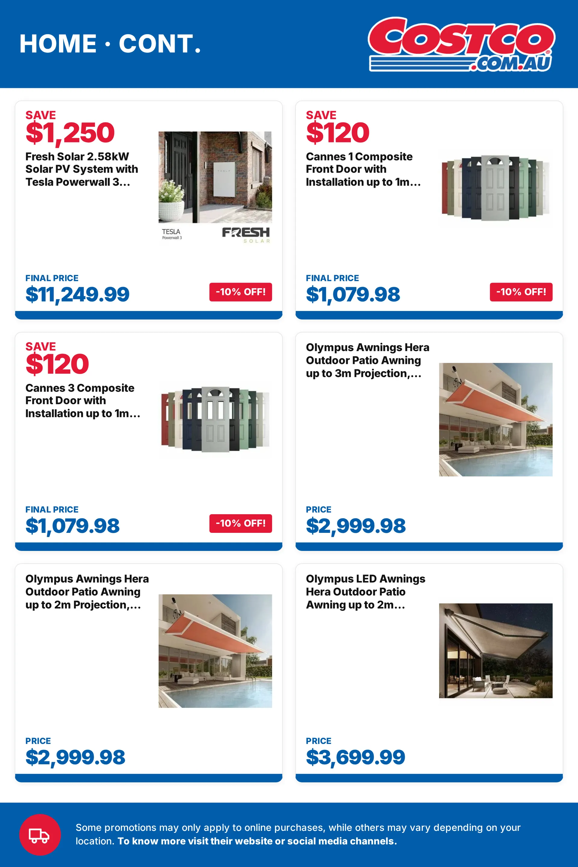 Costco — 2026-09-03 from 3 September to 10 September 2026 - Catalogue Page 29