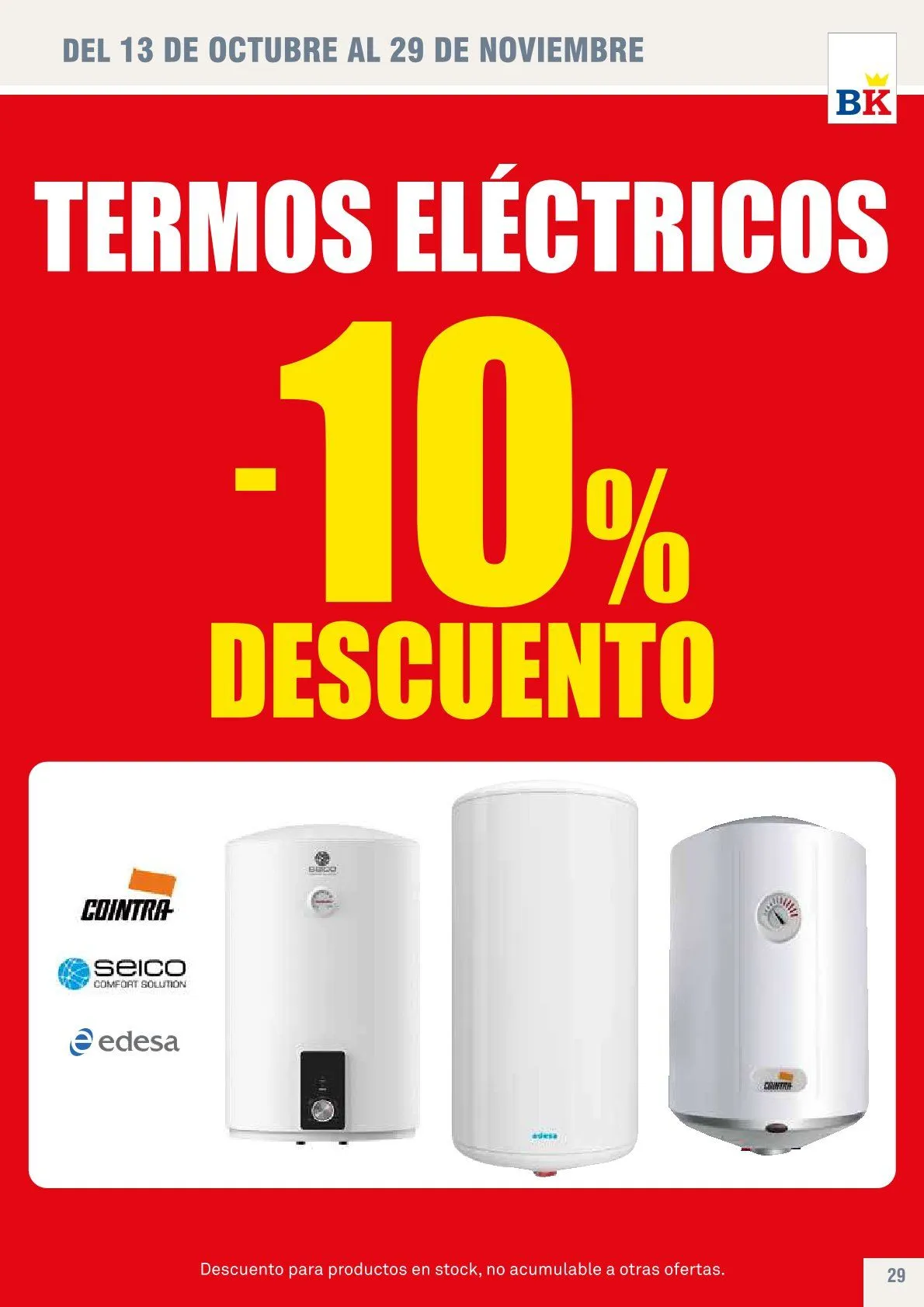 Catálogo de Bricoking — 2026-10-13 13 de octubre al 29 de noviembre 2026 - Página 29