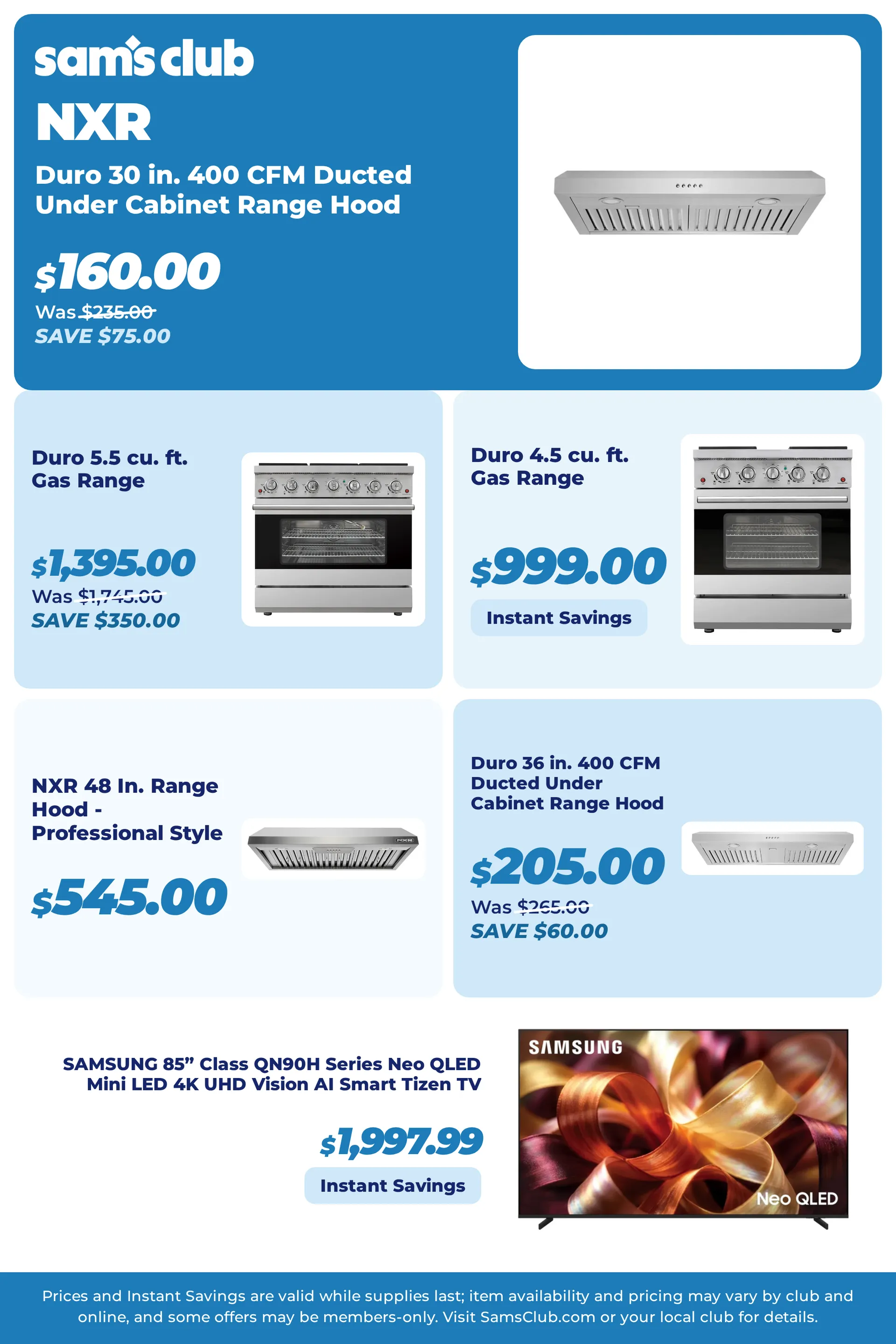 Weekly ad Sam's Club — 2026-10-28 from October 28 to November 12 2026 - Page 29