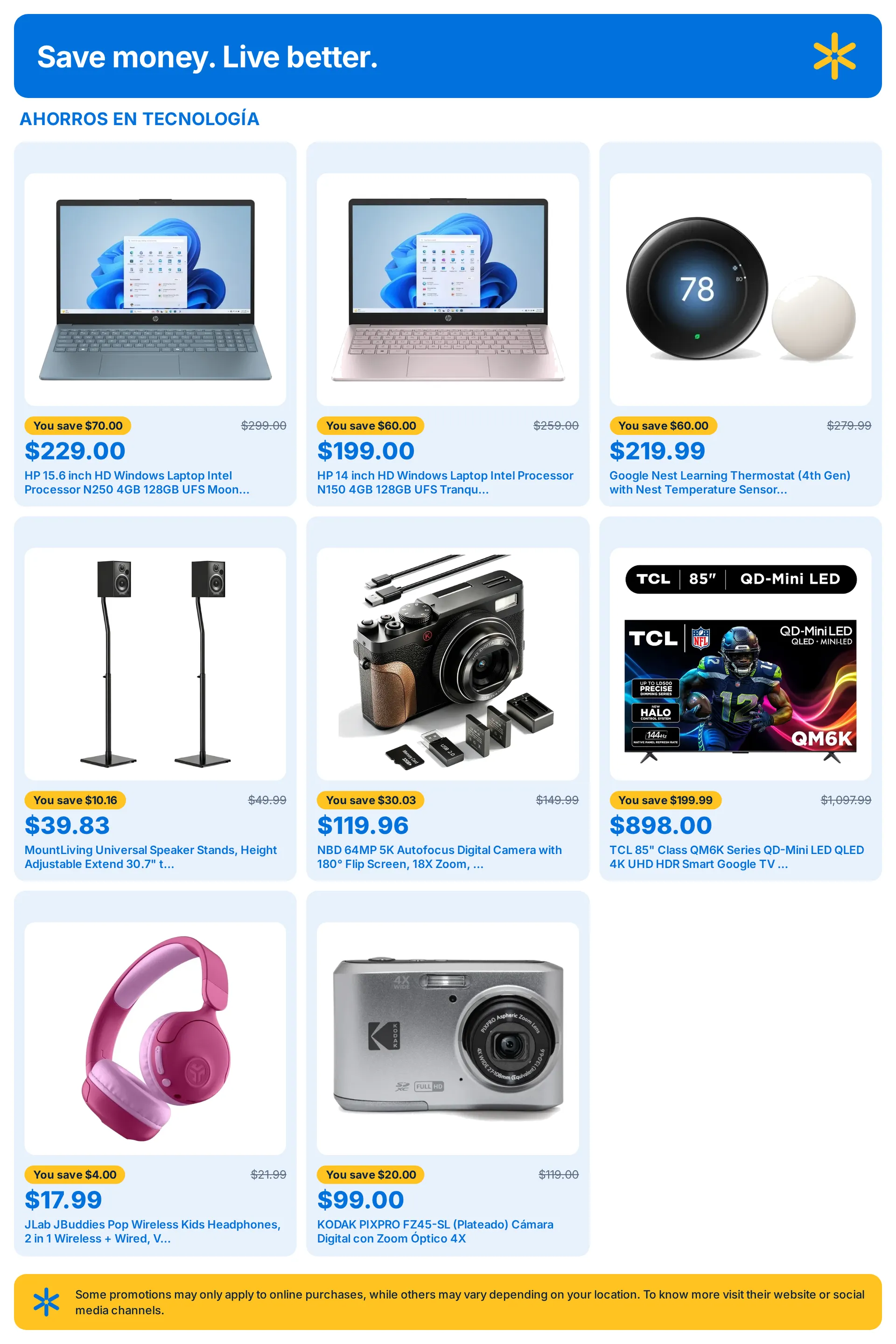 Weekly ad Walmart — 2026-10-02 from October 2 to October 9 2026 - Page 29