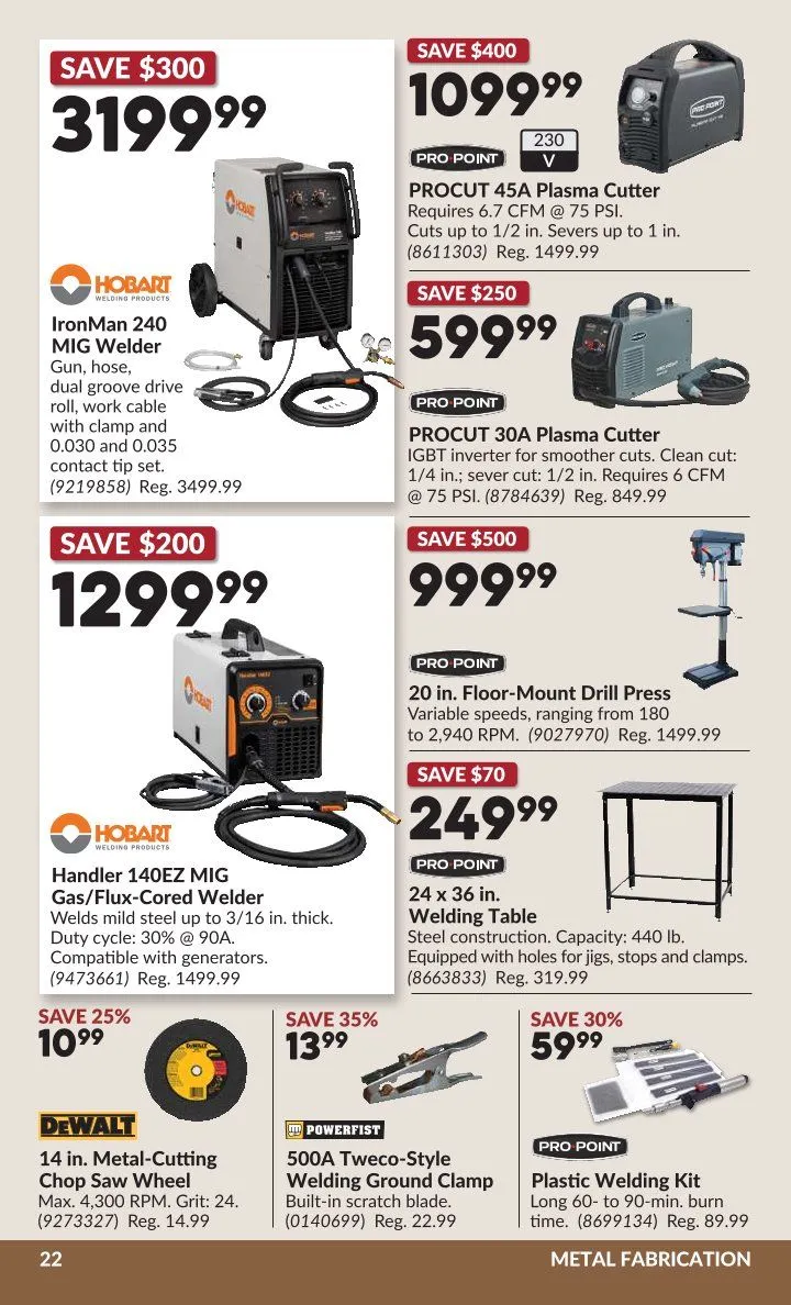 Princess Auto — 2026-08-20 from August 11 to August 23 2026 - flyer page 29
