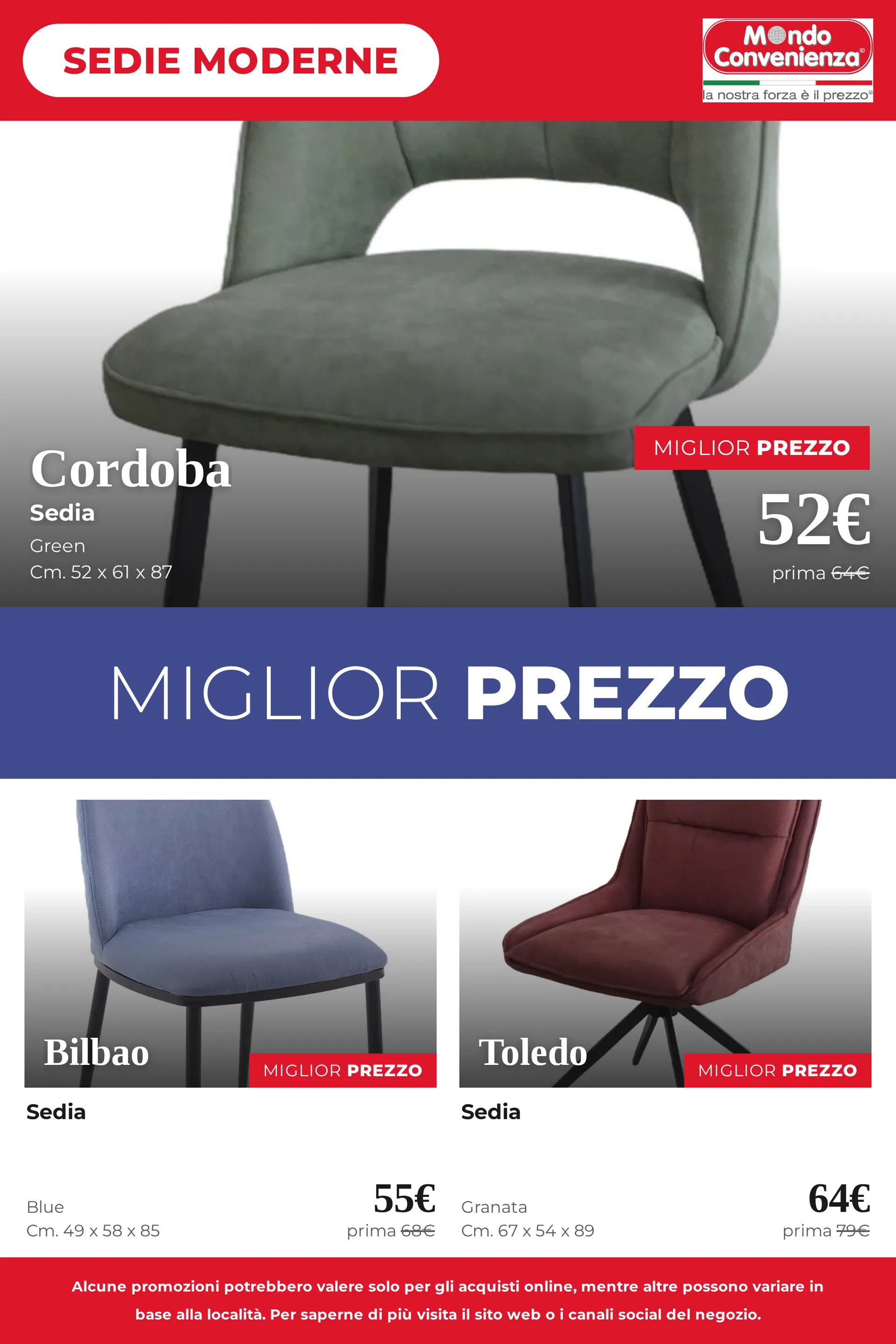 Mondo Convenienza — Catálogo 2 — 2026-09-23 da 23 settembre a 6 ottobre di 2026 - Pagina del volantino 29