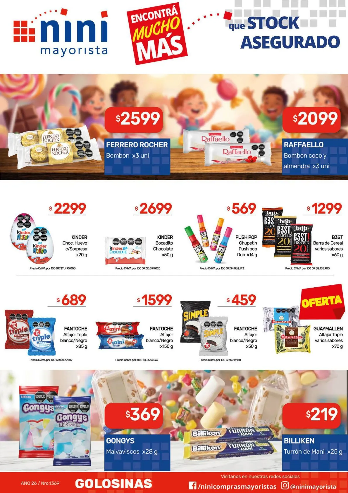Ofertas de Nini Mayorista — 2026-07-21 21 de julio al 26 de julio 2026 - Página 29 del catálogo