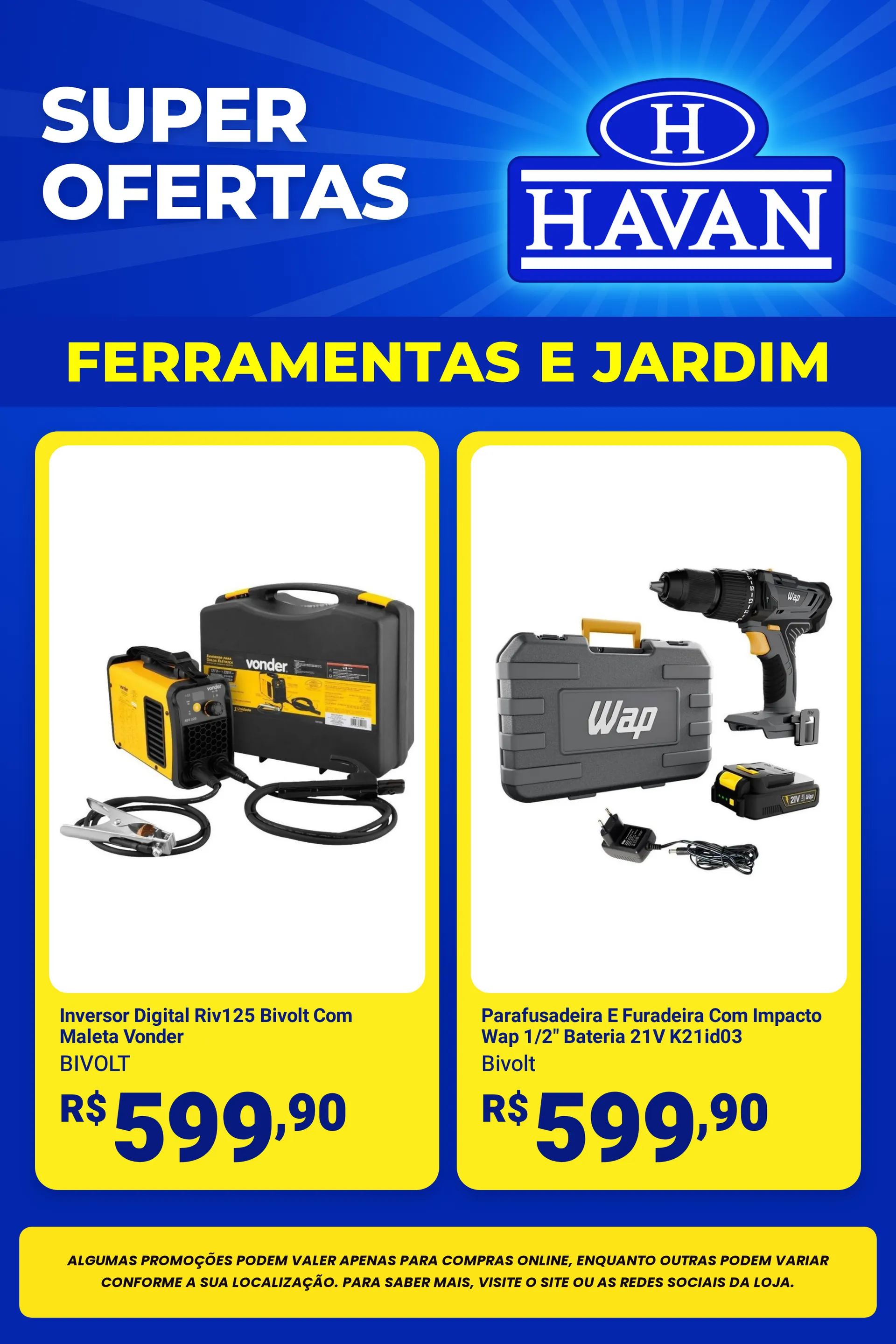 Encarte de Havan — Catálogo 3 — 2026-09-23 23 de setembro até 14 de outubro 2026 - Pagina 29