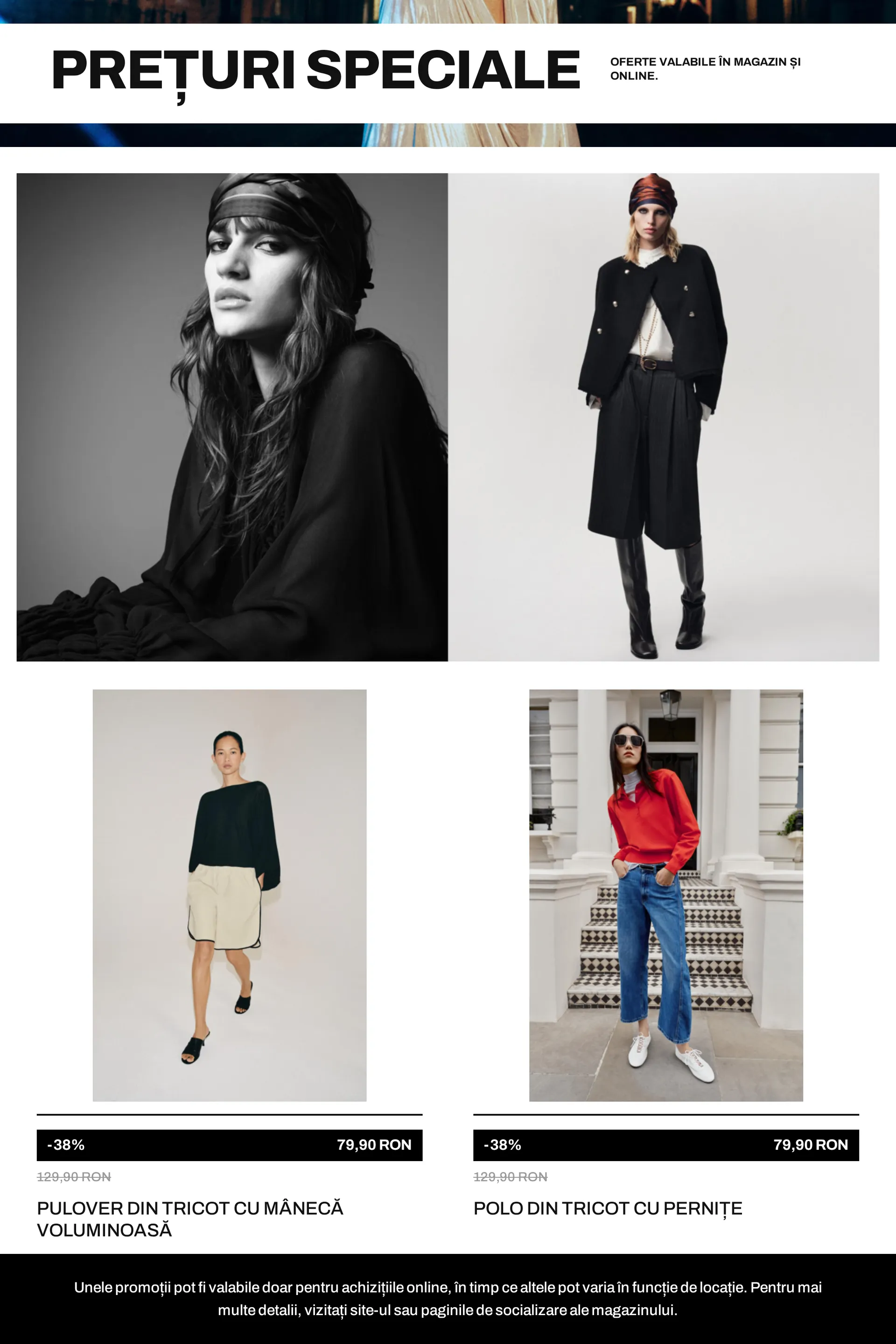 Catalog Zara — 2026-10-30 de la 30 octombrie până la 16 noiembrie 2026 - Revista Pagina 29