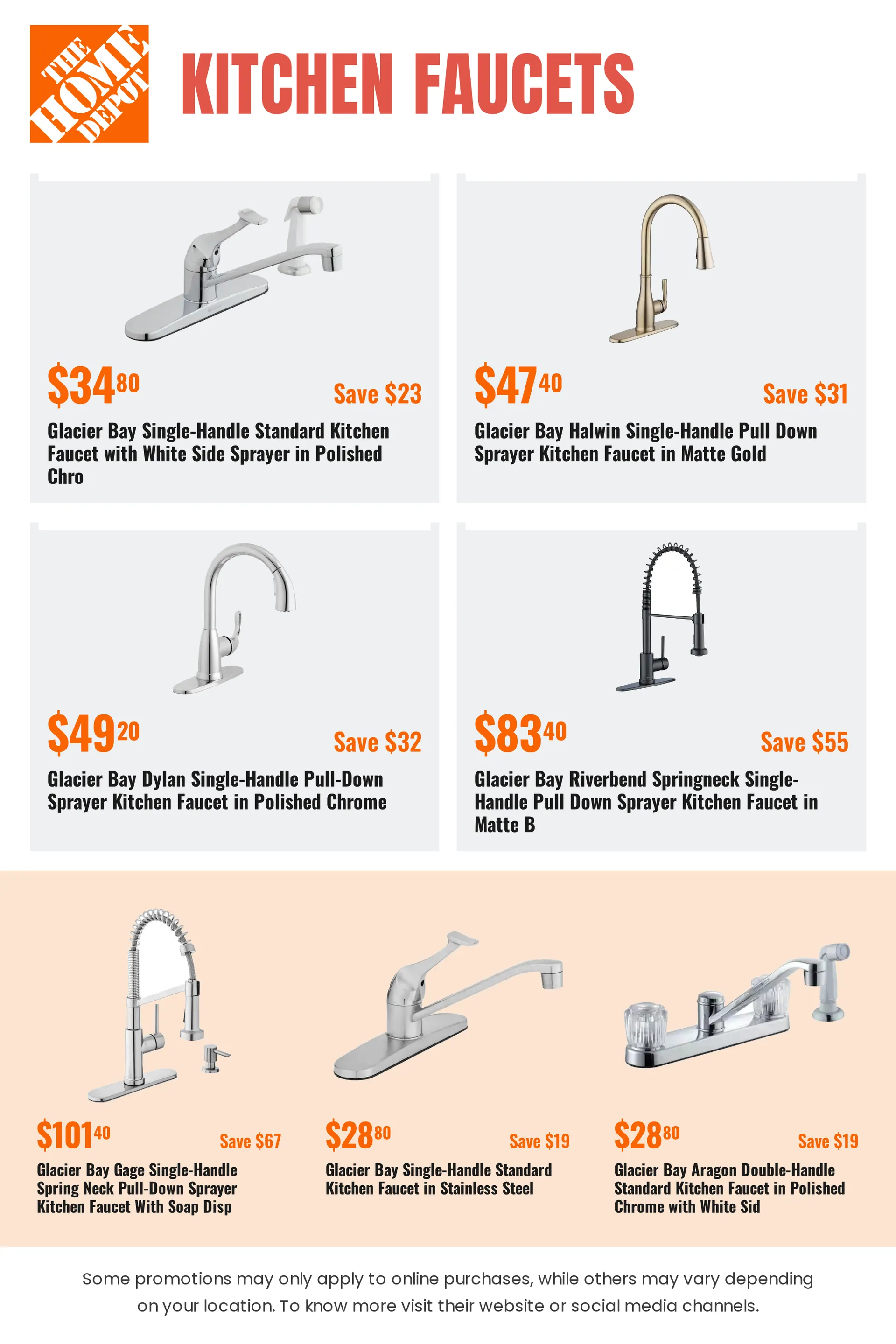 Weekly ad The Home Depot — Catálogo 1 — 2026-09-21 from September 21 to October 5 2026 - Page 29