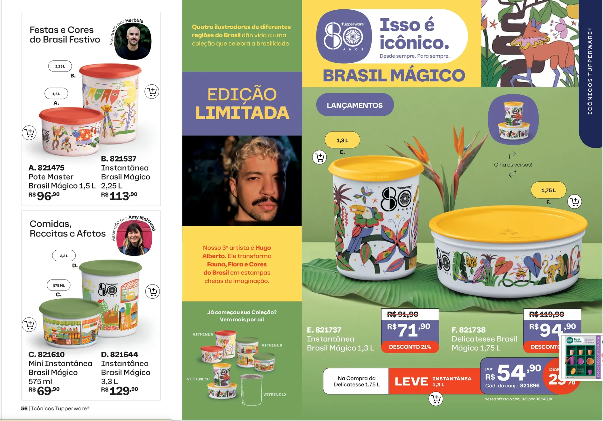 Encarte de Tupperware — 2026-09-01 1 de setembro até 30 de setembro 2026 - Pagina 29