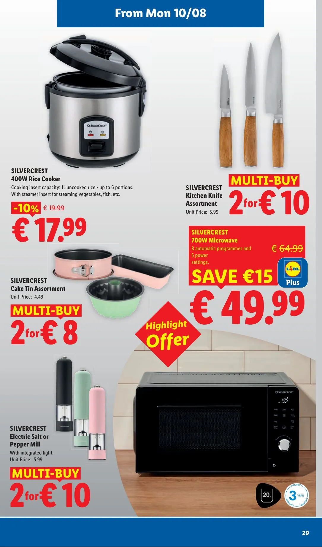 Lidl — 2026-07-31 - 6 August 12 August 2026 - Page 29
