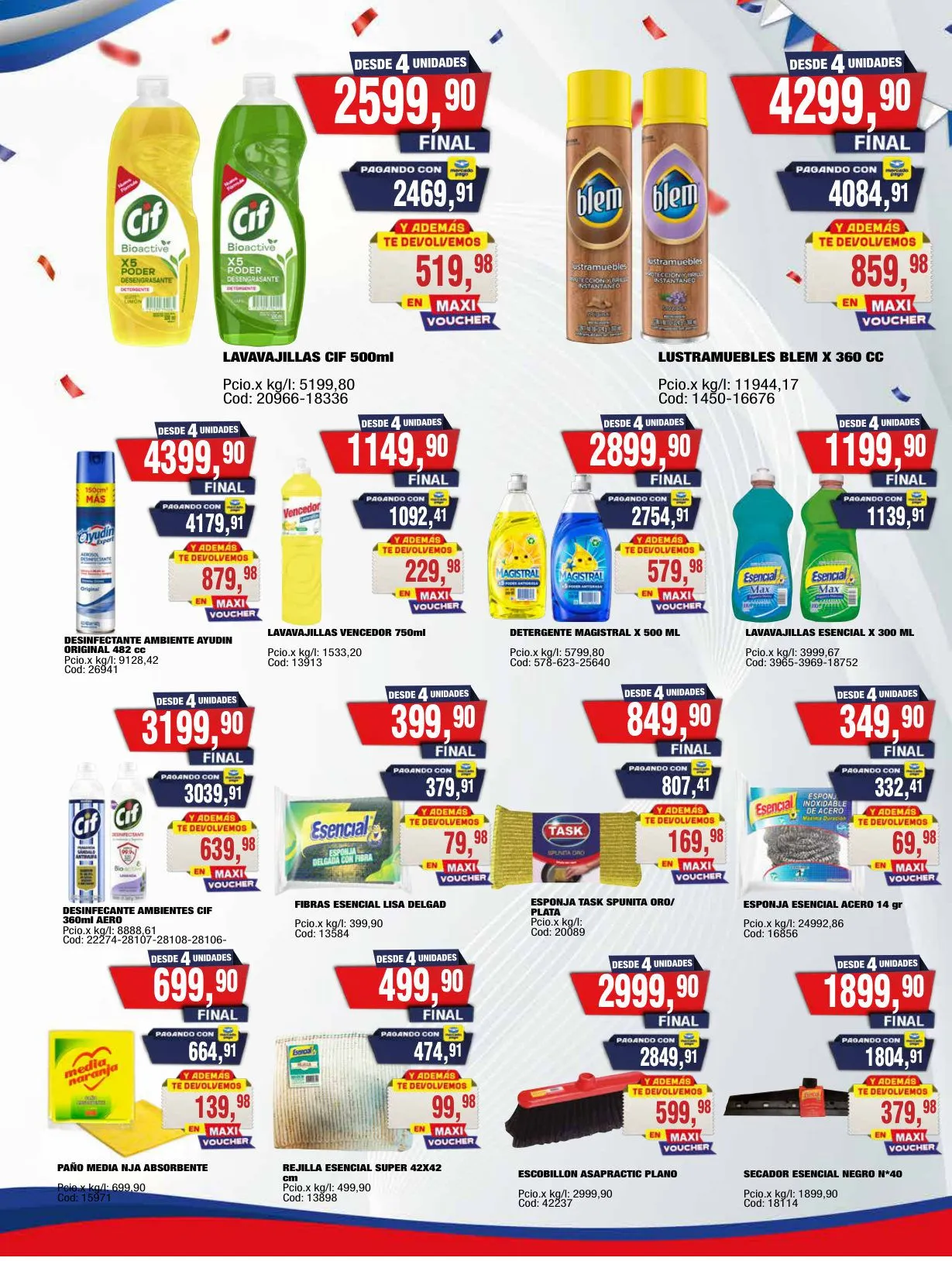 Ofertas de Maxiconsumo — 2026-08-10 17 de agosto al 23 de agosto 2026 - Página 29 del catálogo