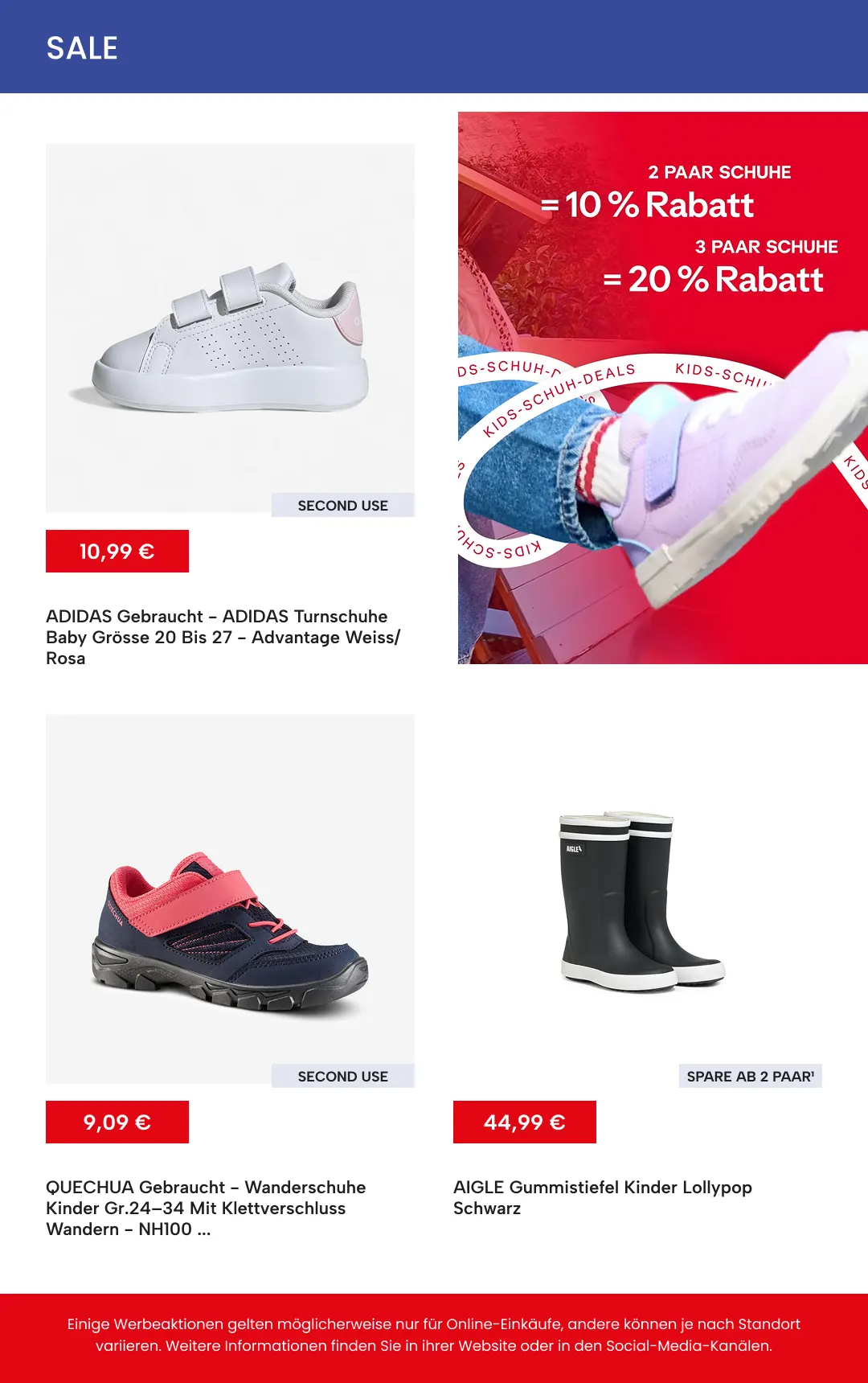 Decathlon — 2026-09-24 von 24. September bis 12. Oktober 2026 - Prospekt seite 29