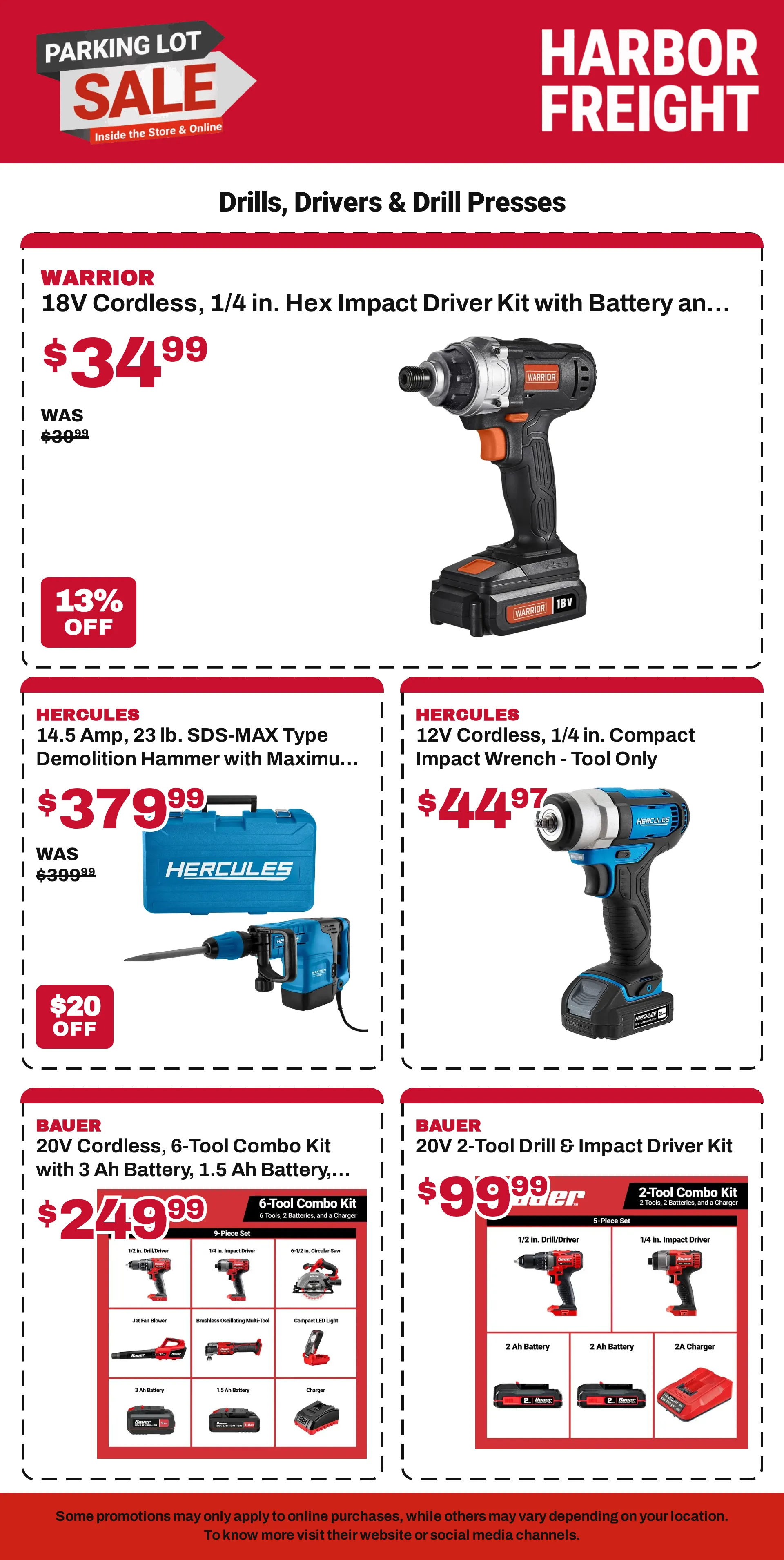Weekly ad Harbor Freight — Catálogo 1 — 2026-10-26 from October 26 to November 9 2026 - Page 29
