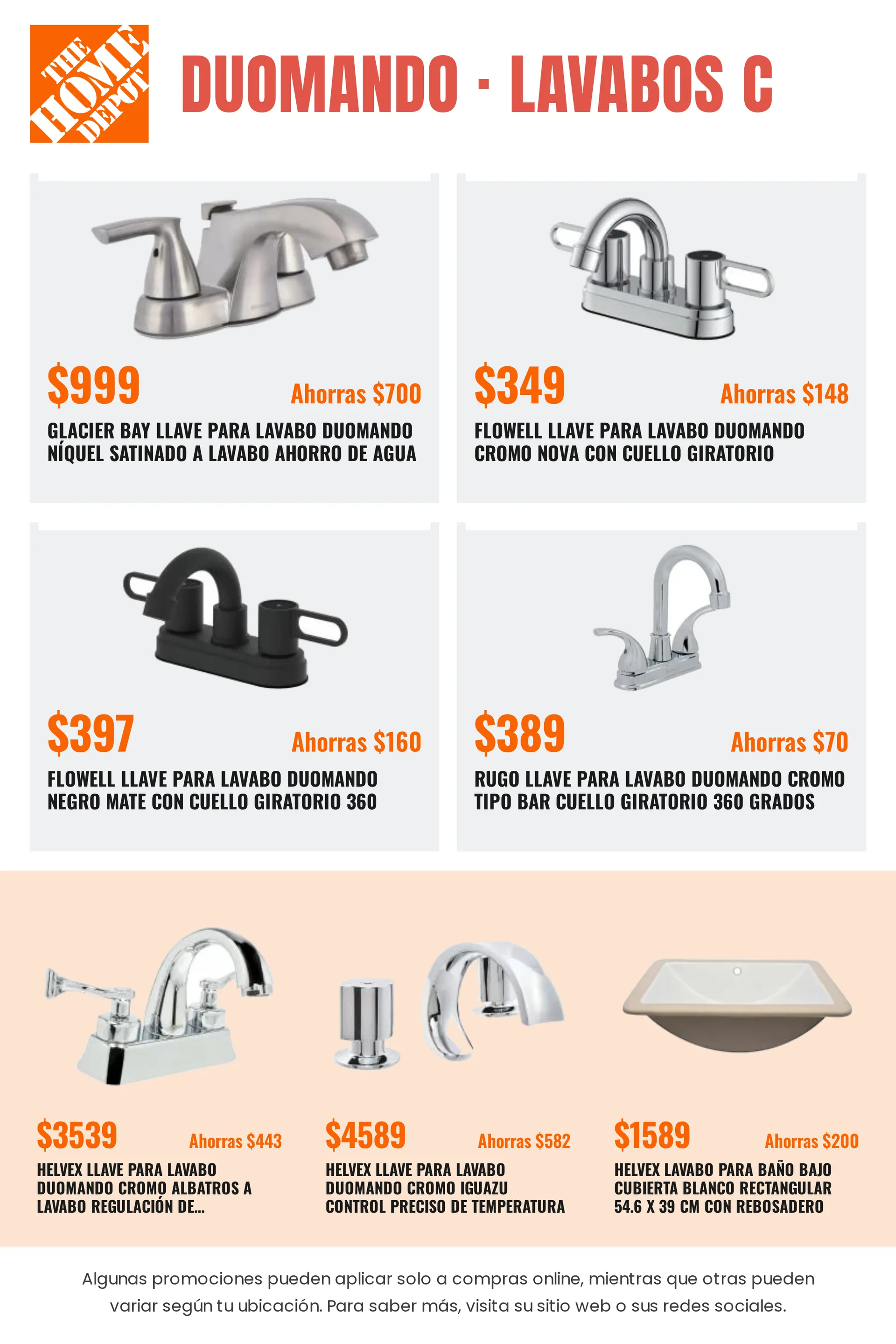 Catálogo de The Home Depot — 2026-10-26 26 de octubre al 9 de noviembre 2026 - Pagina 29